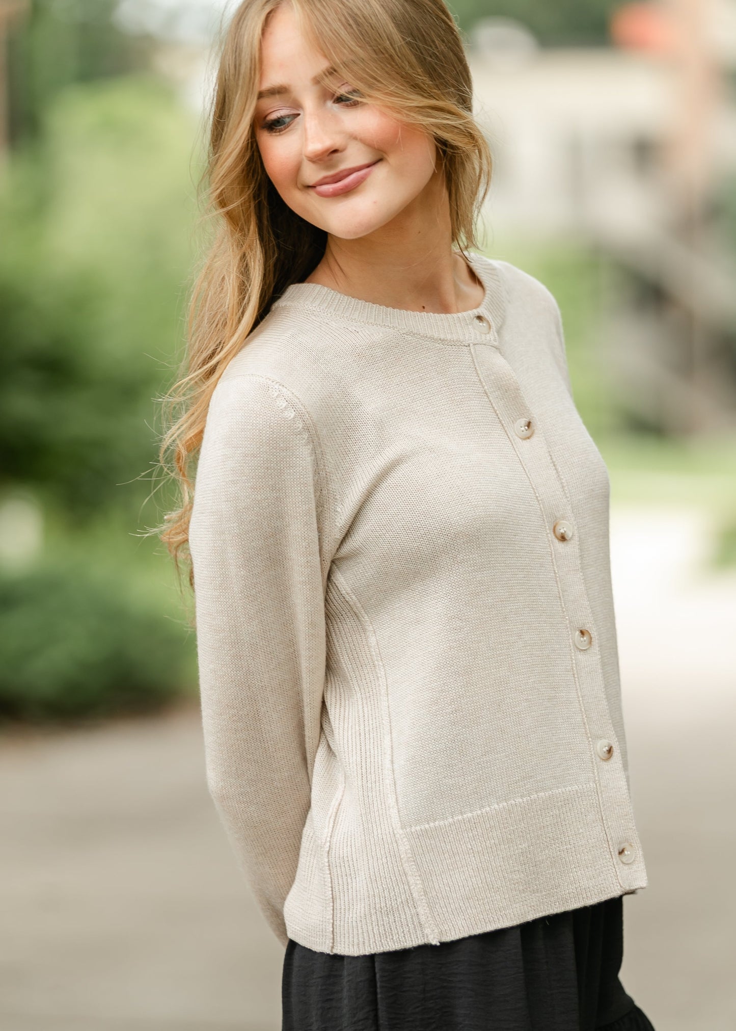 Ultra Soft Button Up Cardigan FF Tops