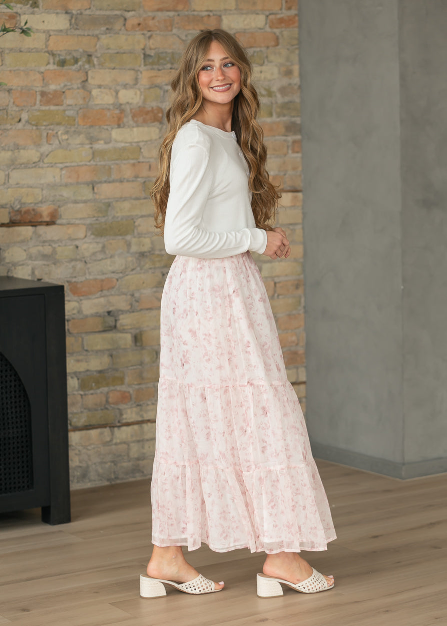 Ultra Soft Ivory Long Sleeve Cardigan FF Tops