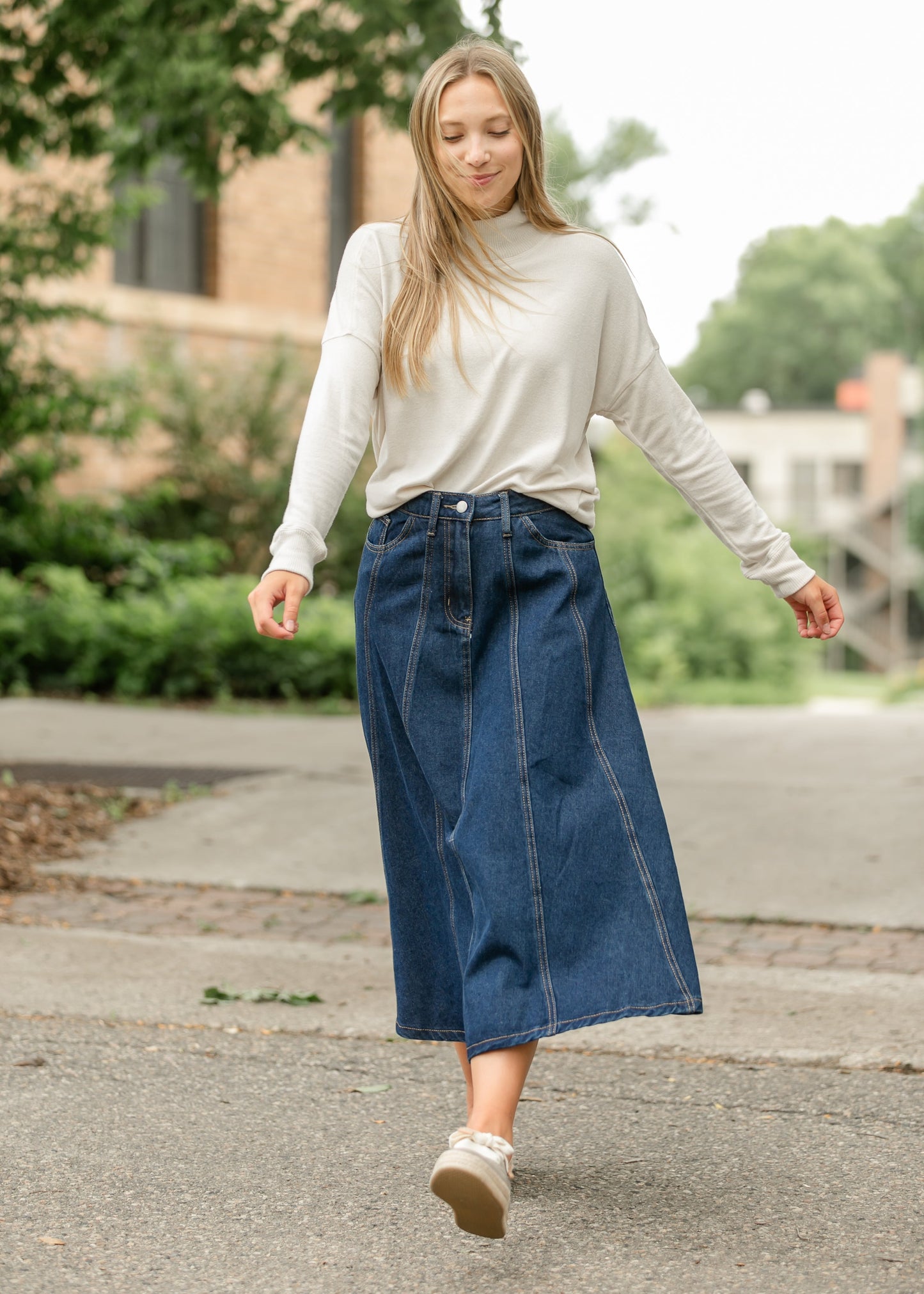 Ultra Soft Turtleneck Tee FF Tops