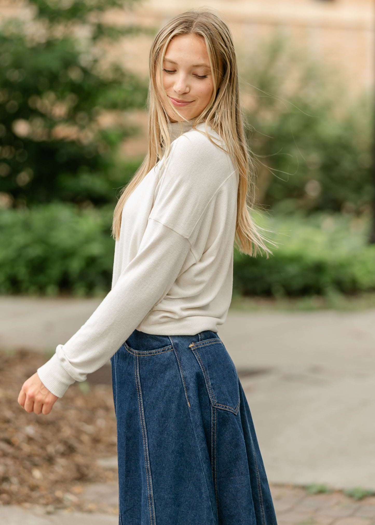 Ultra Soft Turtleneck Tee FF Tops