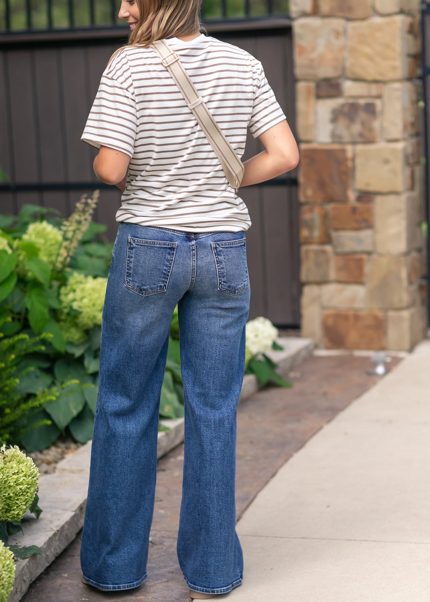 Ultra Wide Leg Jeans FF Pants