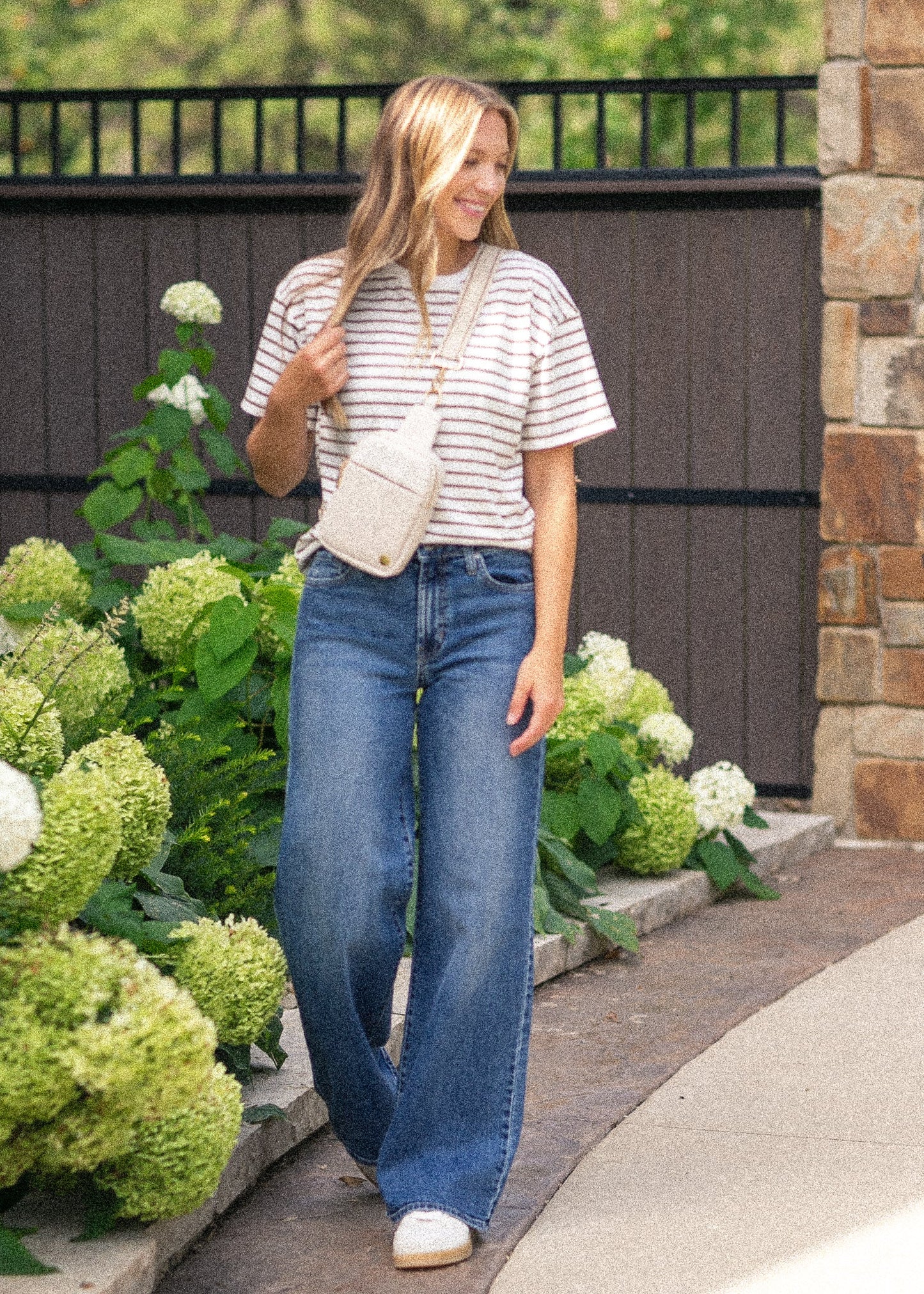 Ultra Wide Leg Jeans FF Pants