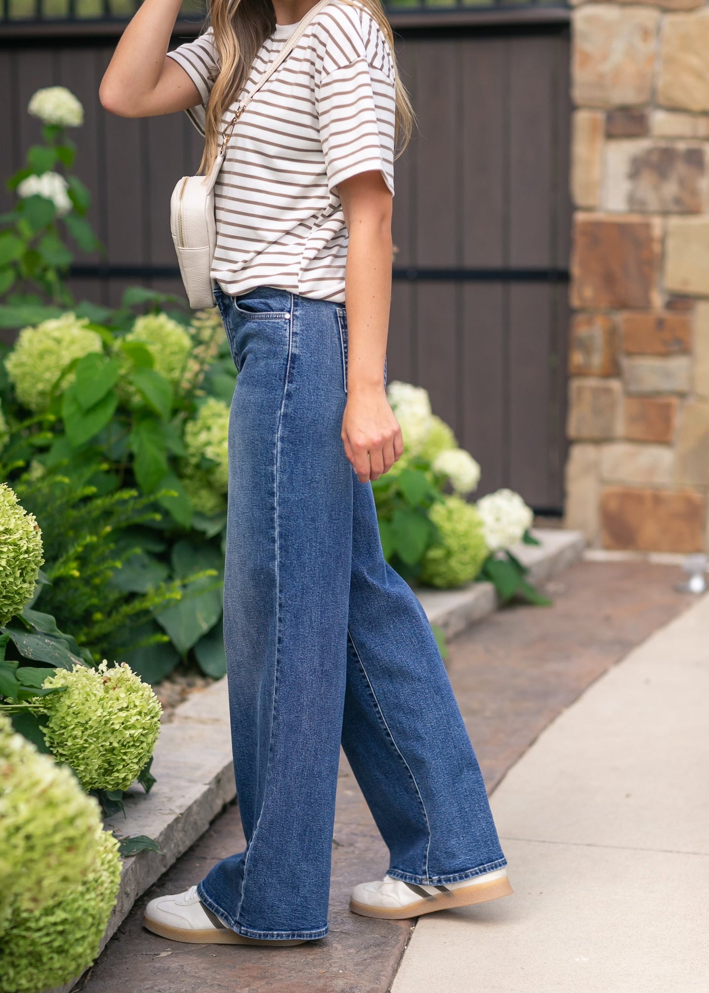 Ultra Wide Leg Jeans FF Pants