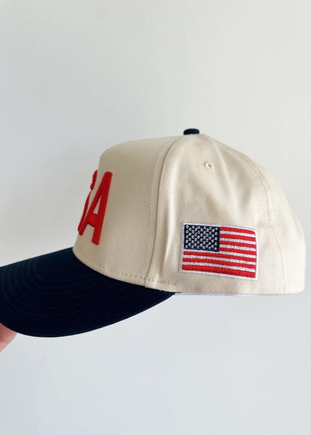 USA Vintage Trucker Hat Accessories