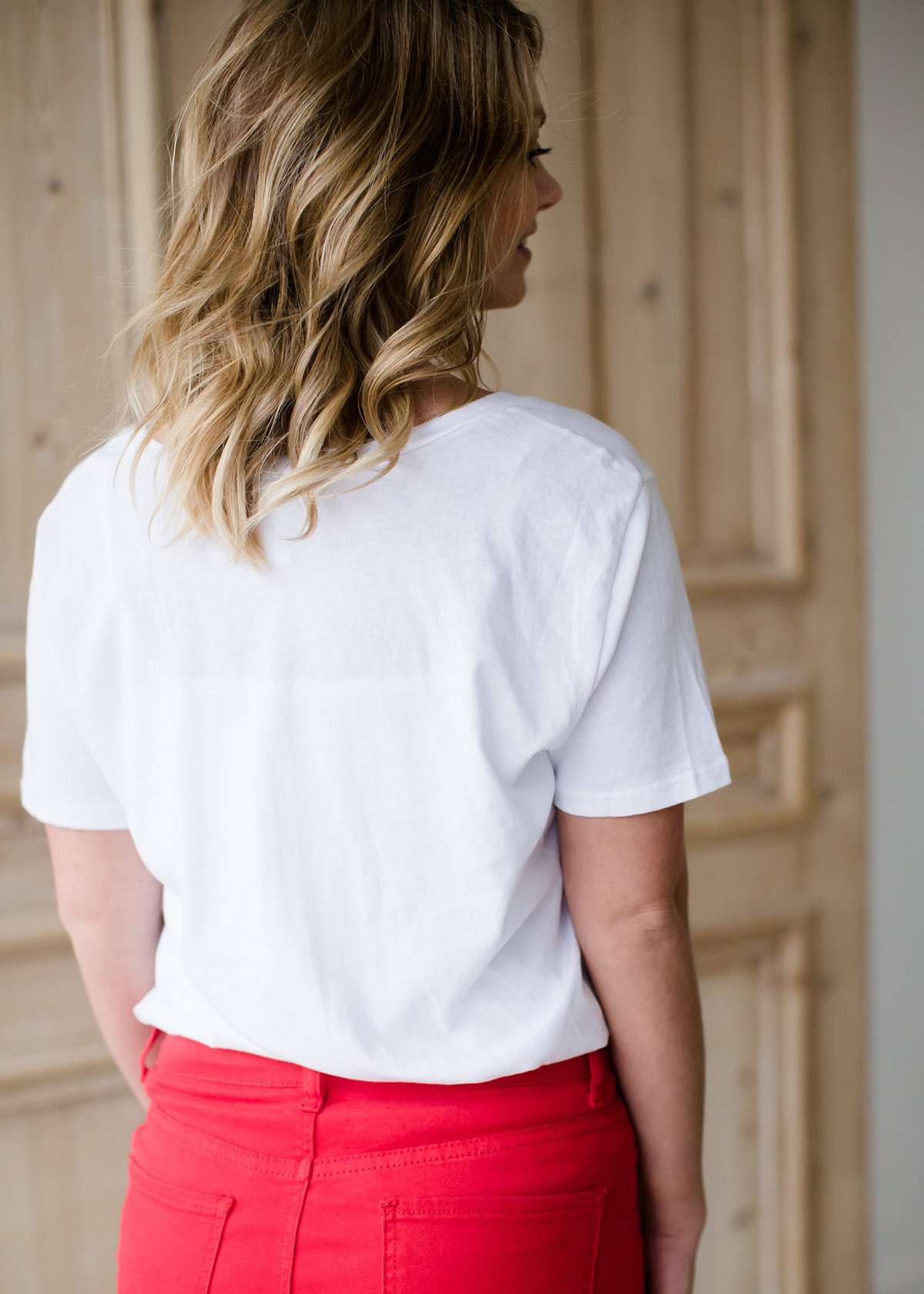 V-Neck Pocket Tee - FINAL SALE Tops