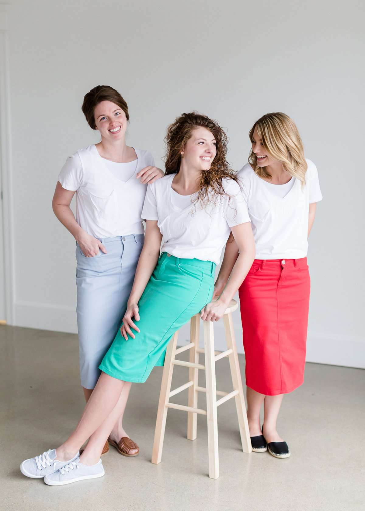 V-Neck Pocket Tee - FINAL SALE Tops