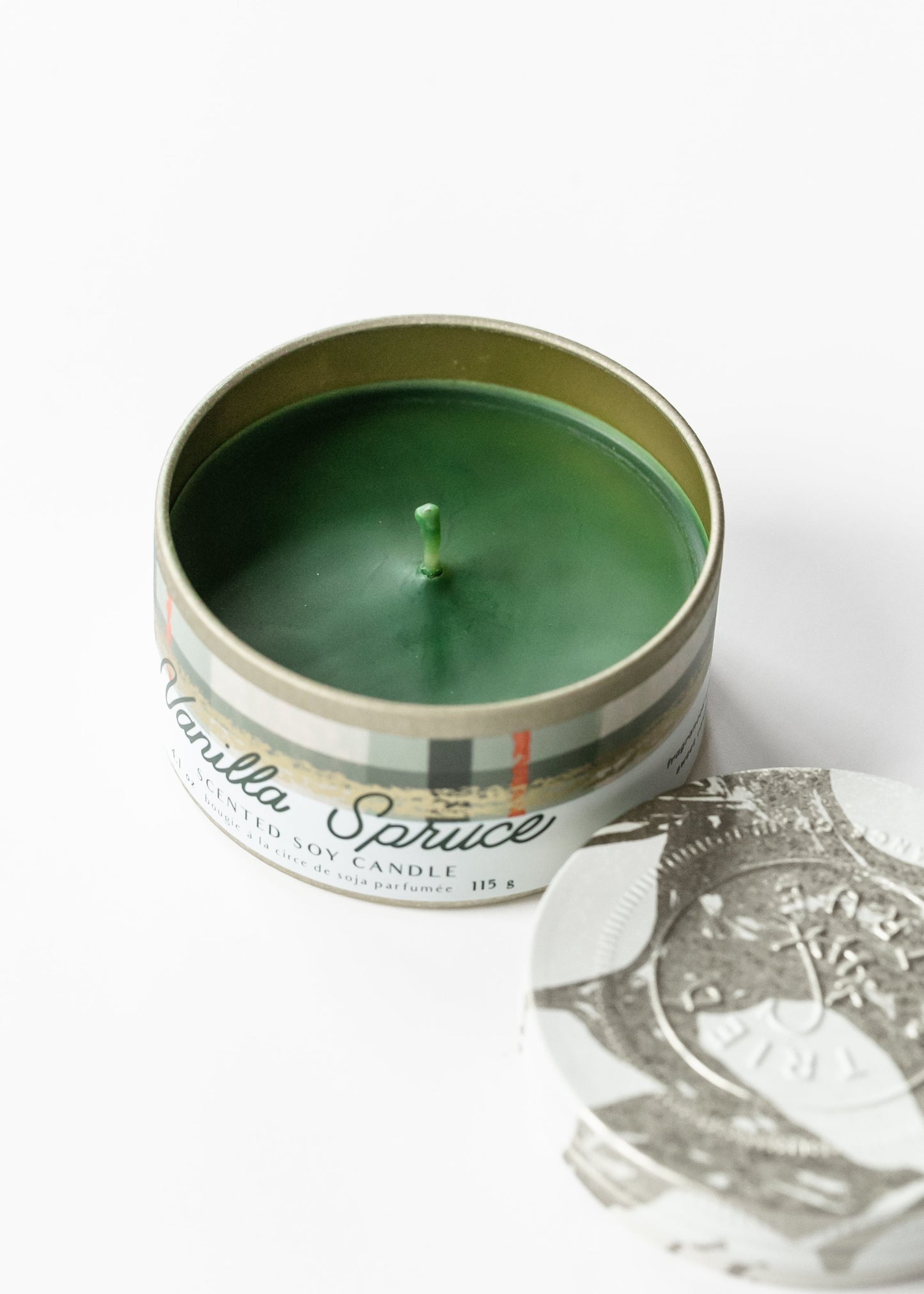 Vanilla Spruce Small Tin Candle Gifts