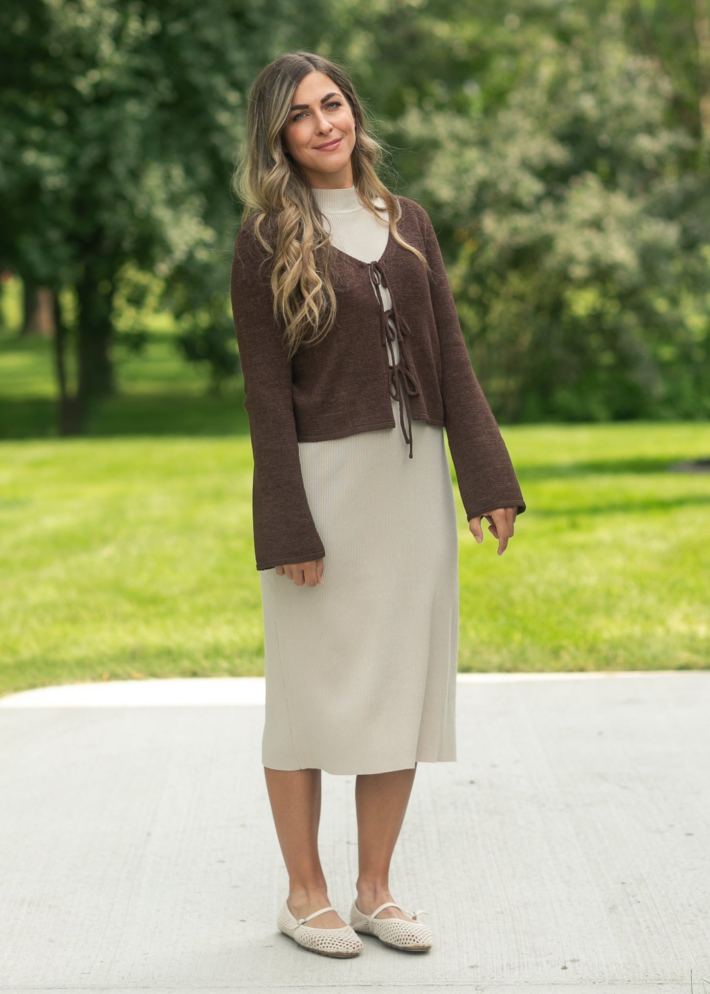 Vanna Knit Midi Dress IC Dresses