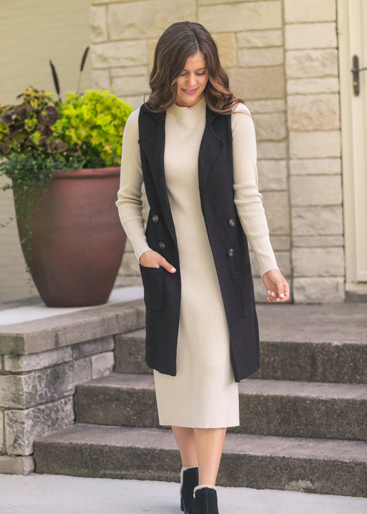 Vanna Knit Midi Dress IC Dresses