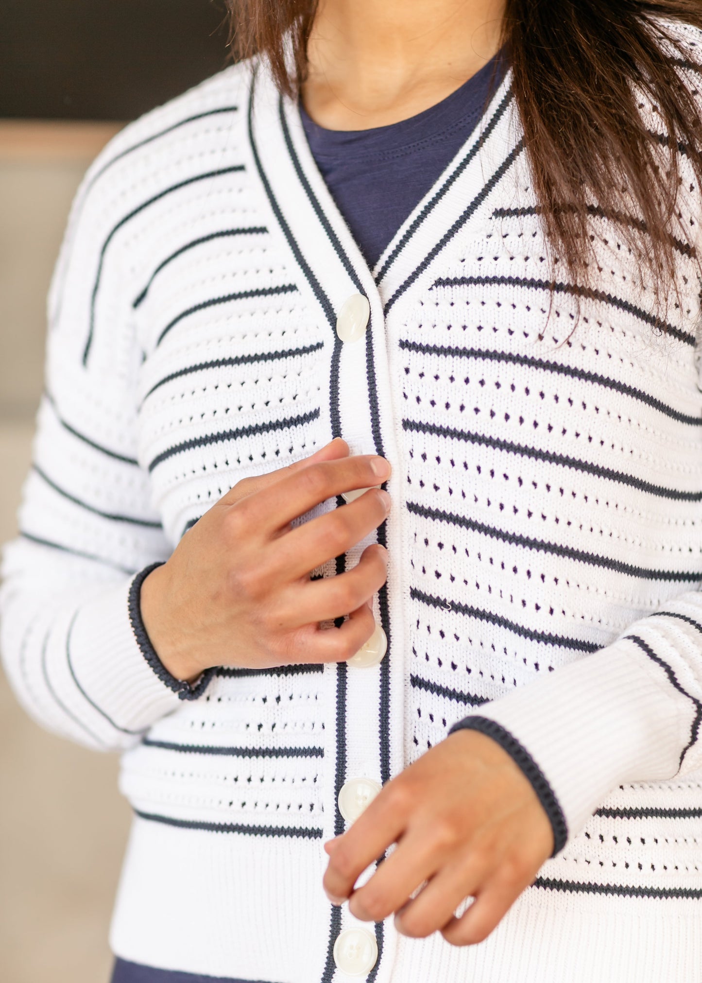 VARLEY® Antonia Relaxed Cardigan FF Layering Essentials