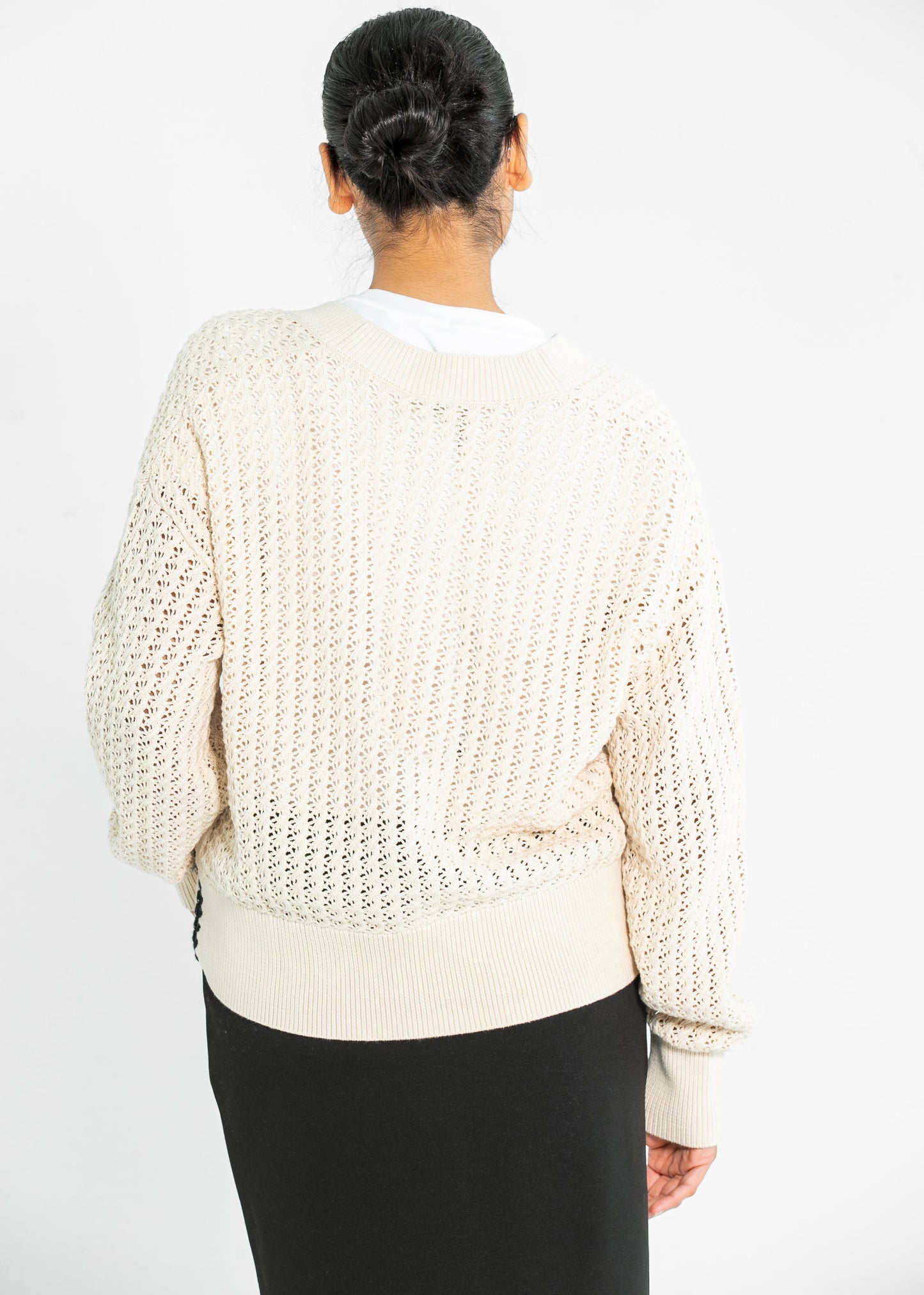 VARLEY® Astell Relaxed Knit Cardigan FF Tops