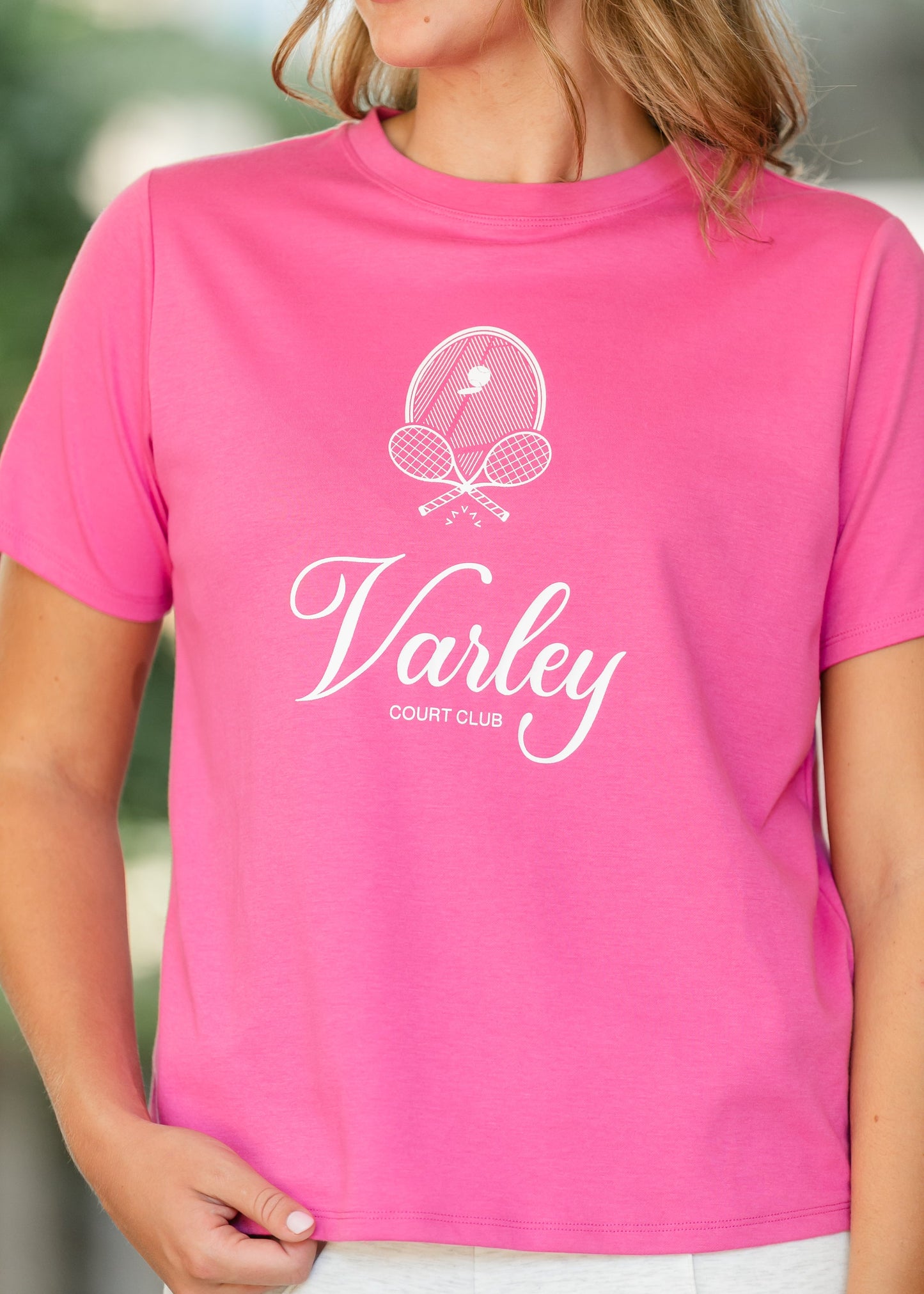 VARLEY® Coventry Branded Short Sleeve Tee FF Tops