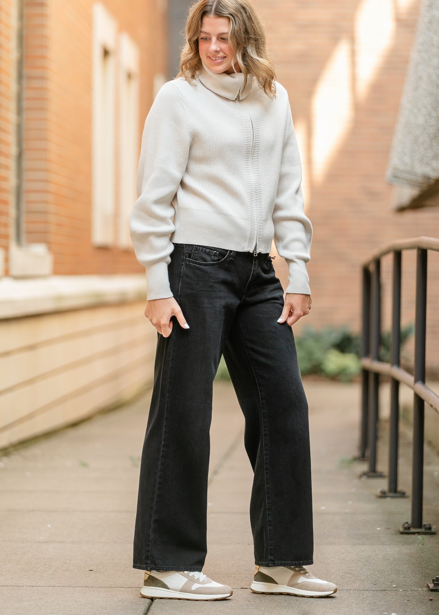 Varley® Enrico Knit Jacket FF Layering Essentials