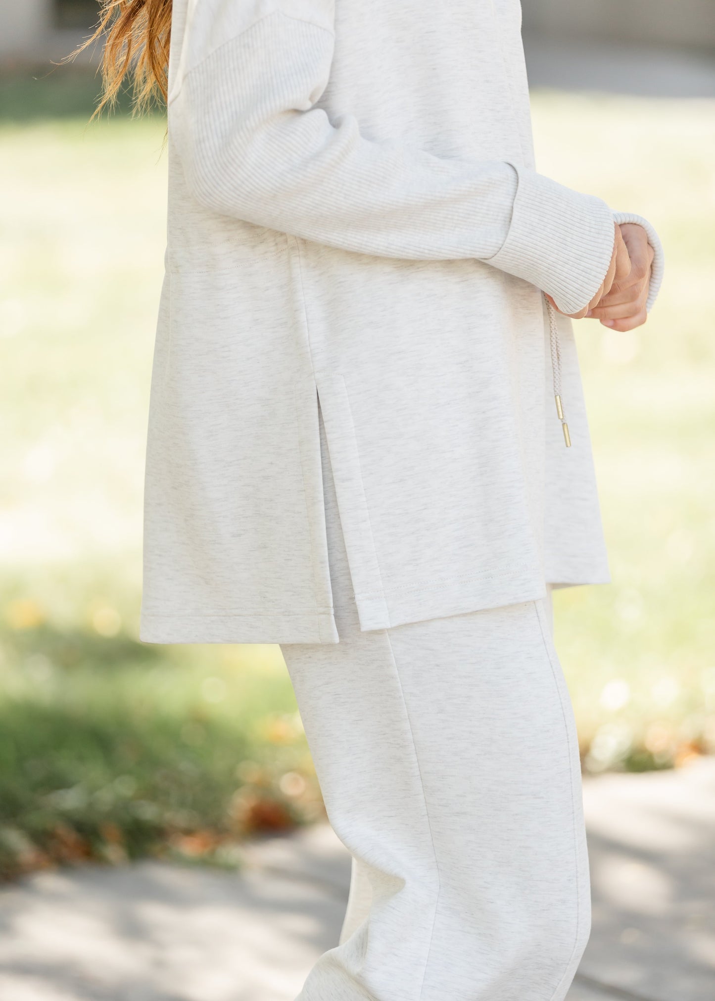 Varley® Ethel Cinch Waist Sweater FF Tops