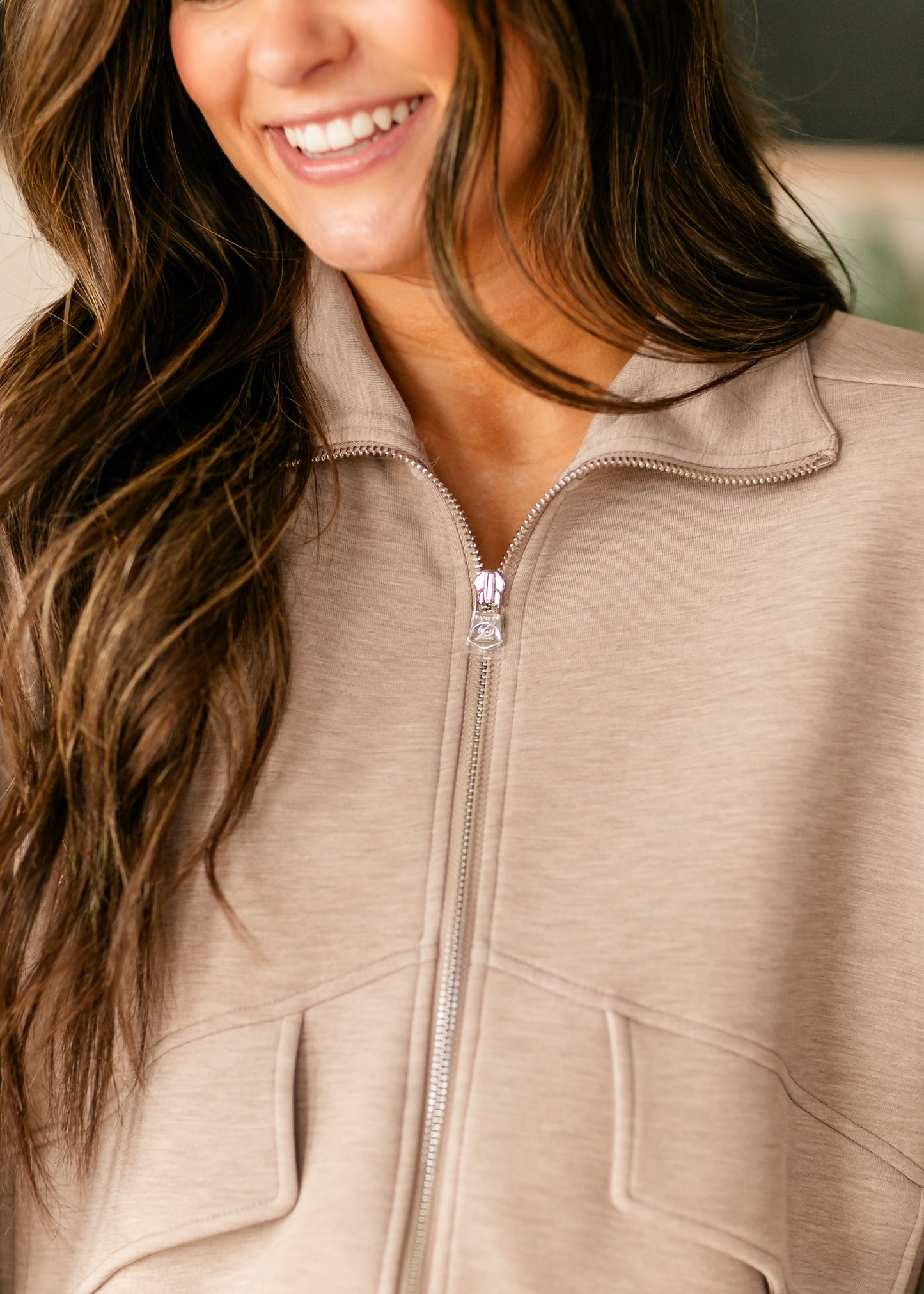 VARLEY® Garcia Zip Through Sweatshirt FF Tops