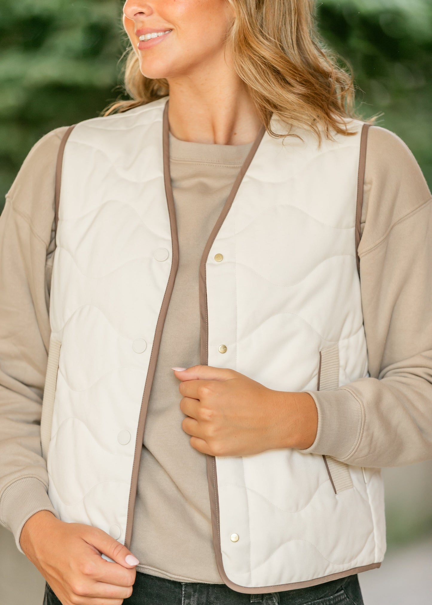 Varley® Lori Reversible Gilet FF Layering Essentials
