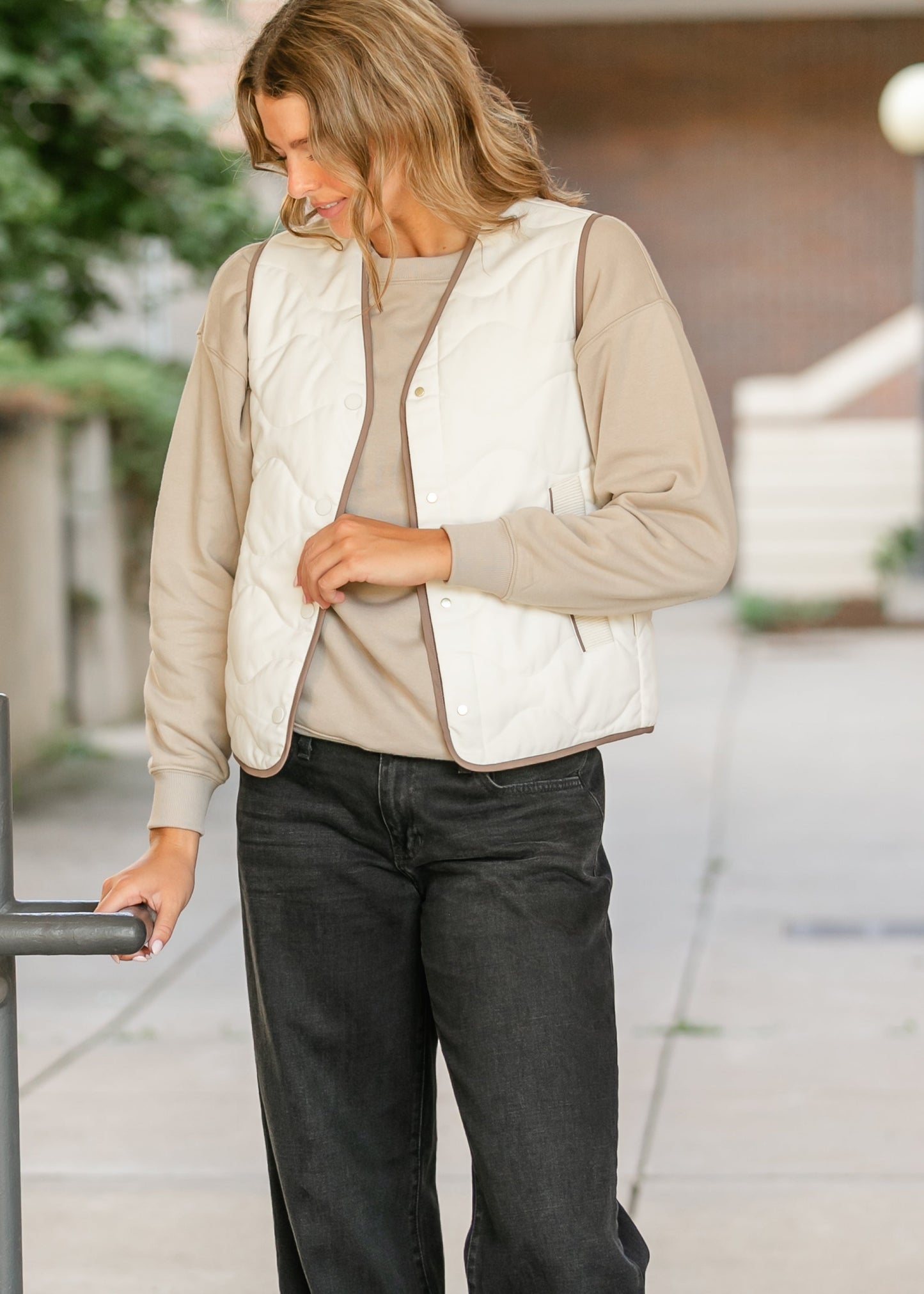 Varley® Lori Reversible Gilet FF Layering Essentials