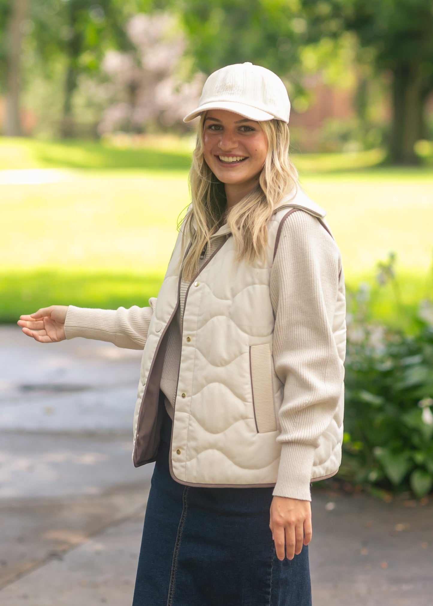 Varley® Lori Reversible Gilet FF Layering Essentials
