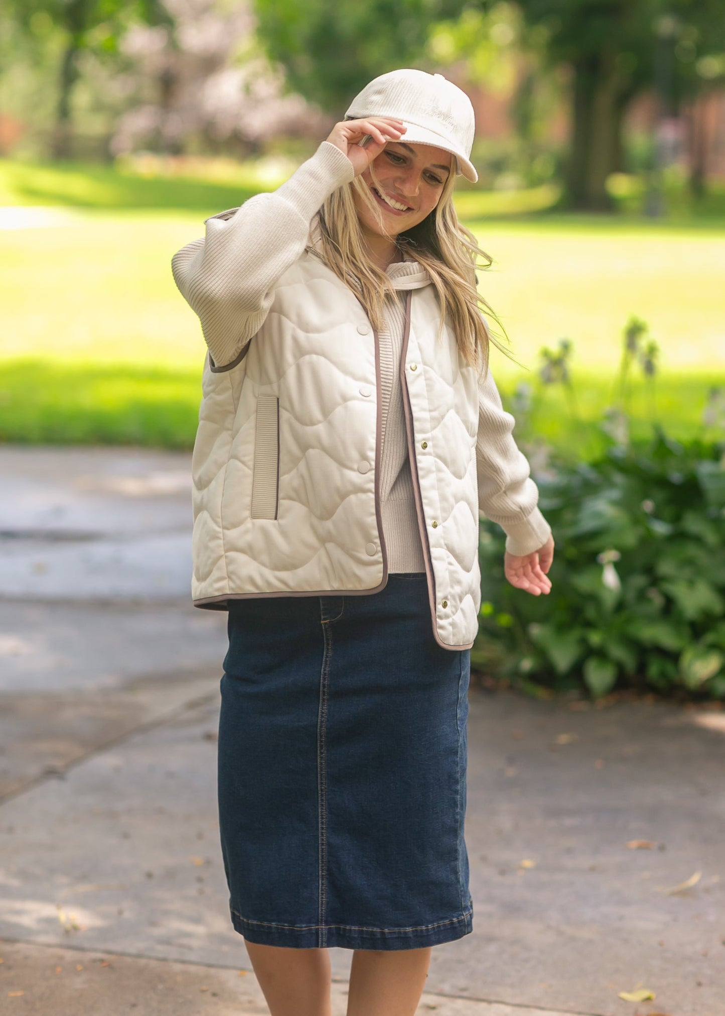 Varley® Lori Reversible Gilet FF Layering Essentials