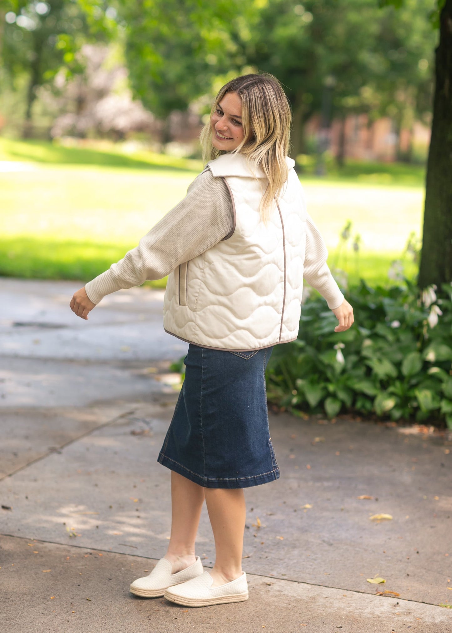 Varley® Lori Reversible Gilet FF Layering Essentials