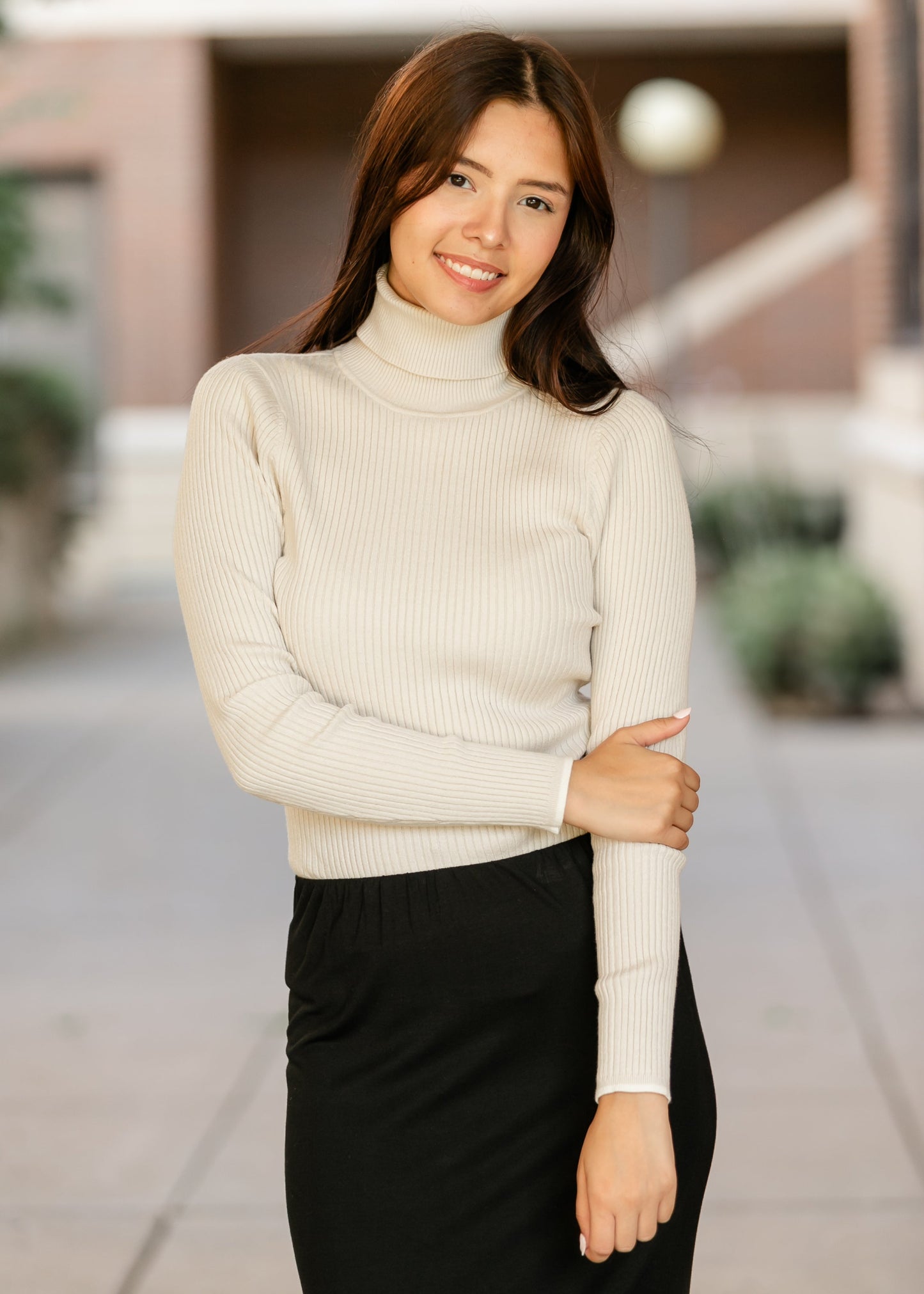 Varley® Ravena Roll Neck Top 2.0 FF Tops