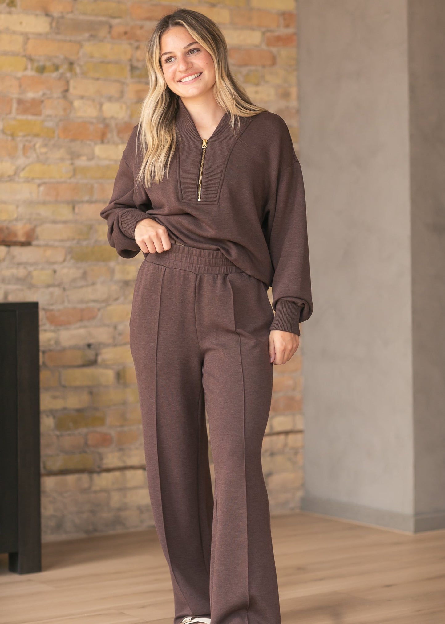 Varley® The Wide Leg Pant 30" FF Pants