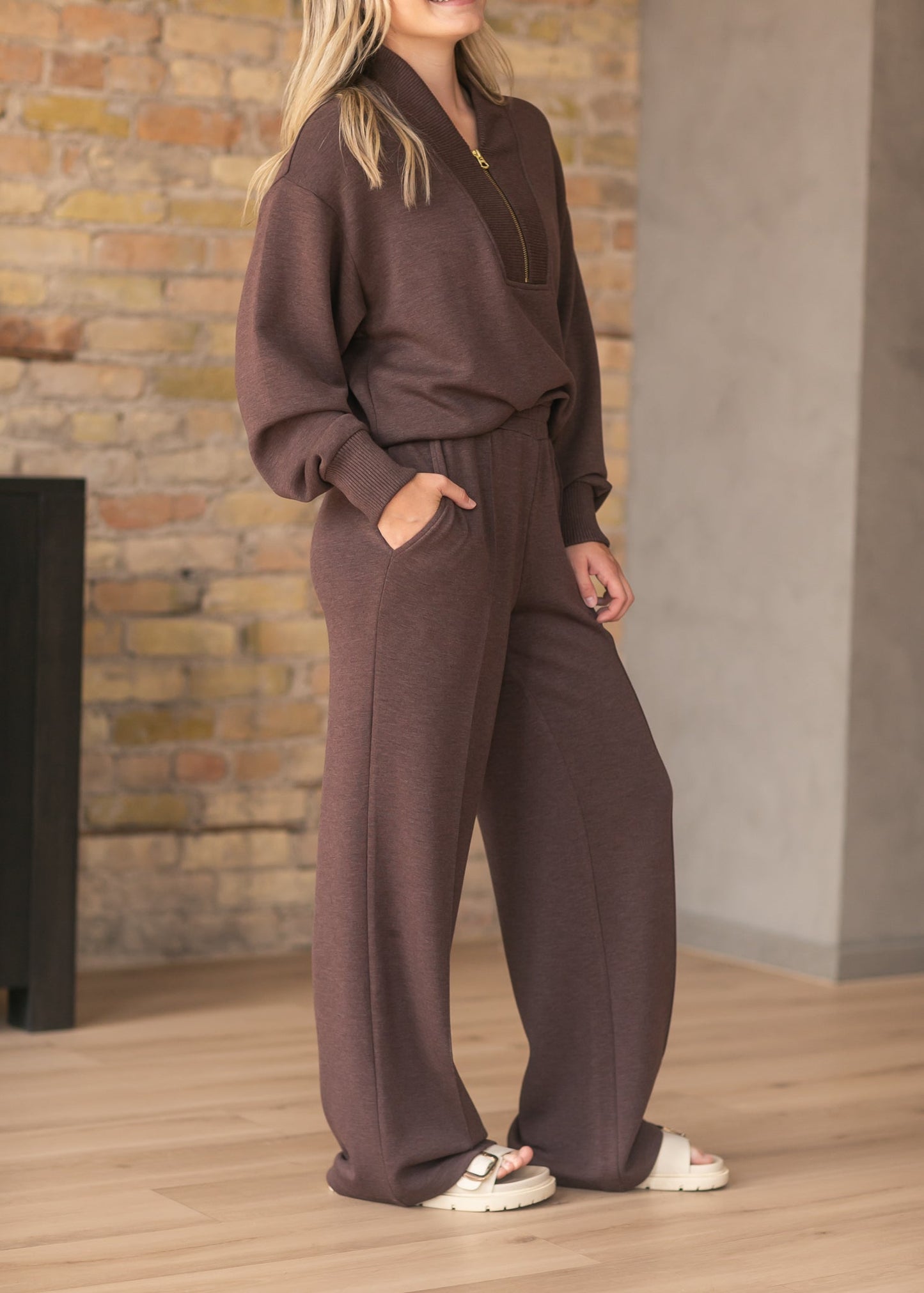 Varley® The Wide Leg Pant 30" FF Pants