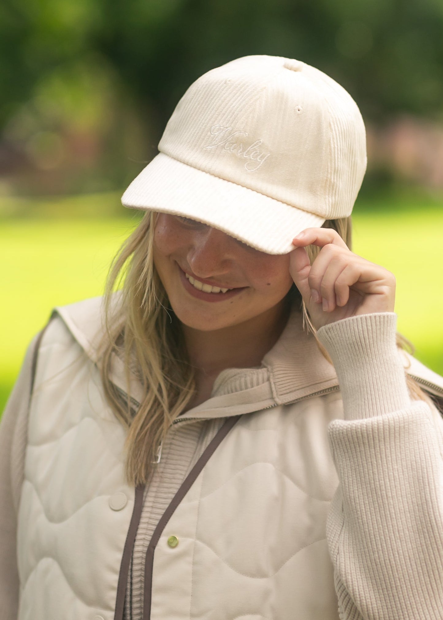 Varley® Vickers Soft Cord Cap Accessories