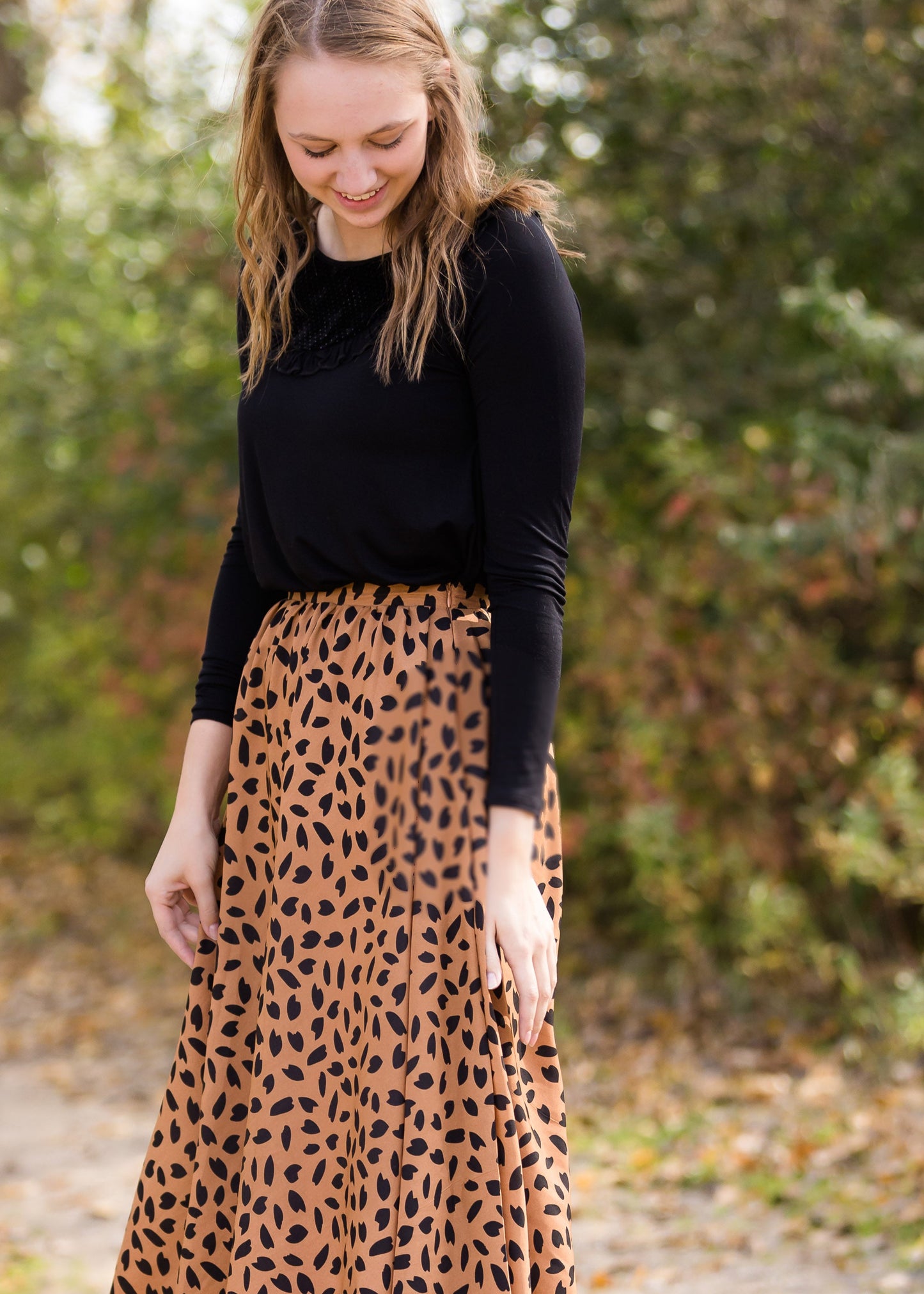 Velour Contrast Top - FINAL SALE Tops