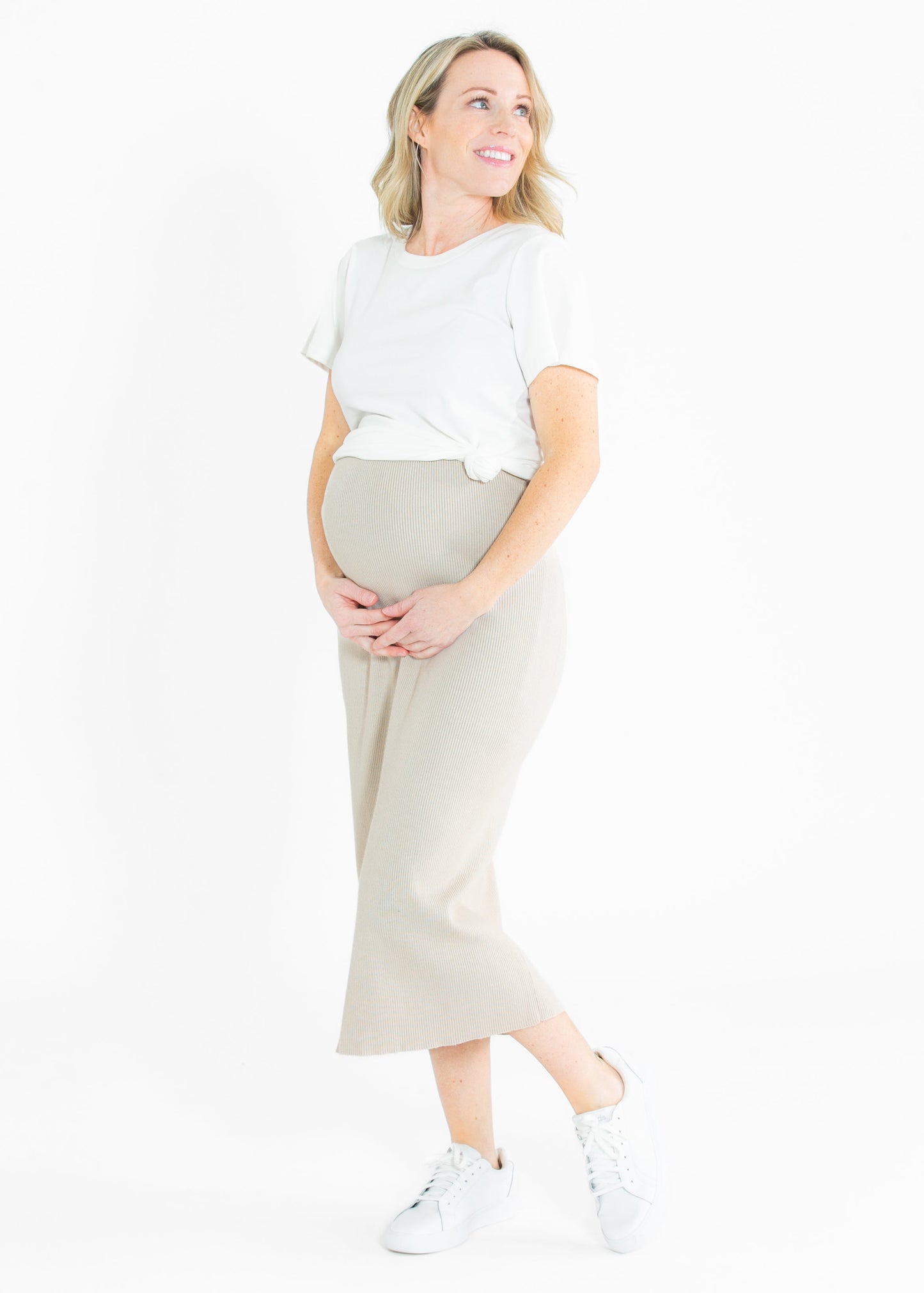 Vera Knit Midi Skirt IC Skirts