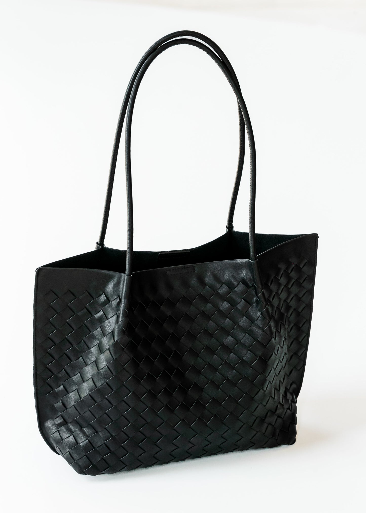 Victoria Black Recycled Vegan Tote Bag Accessories