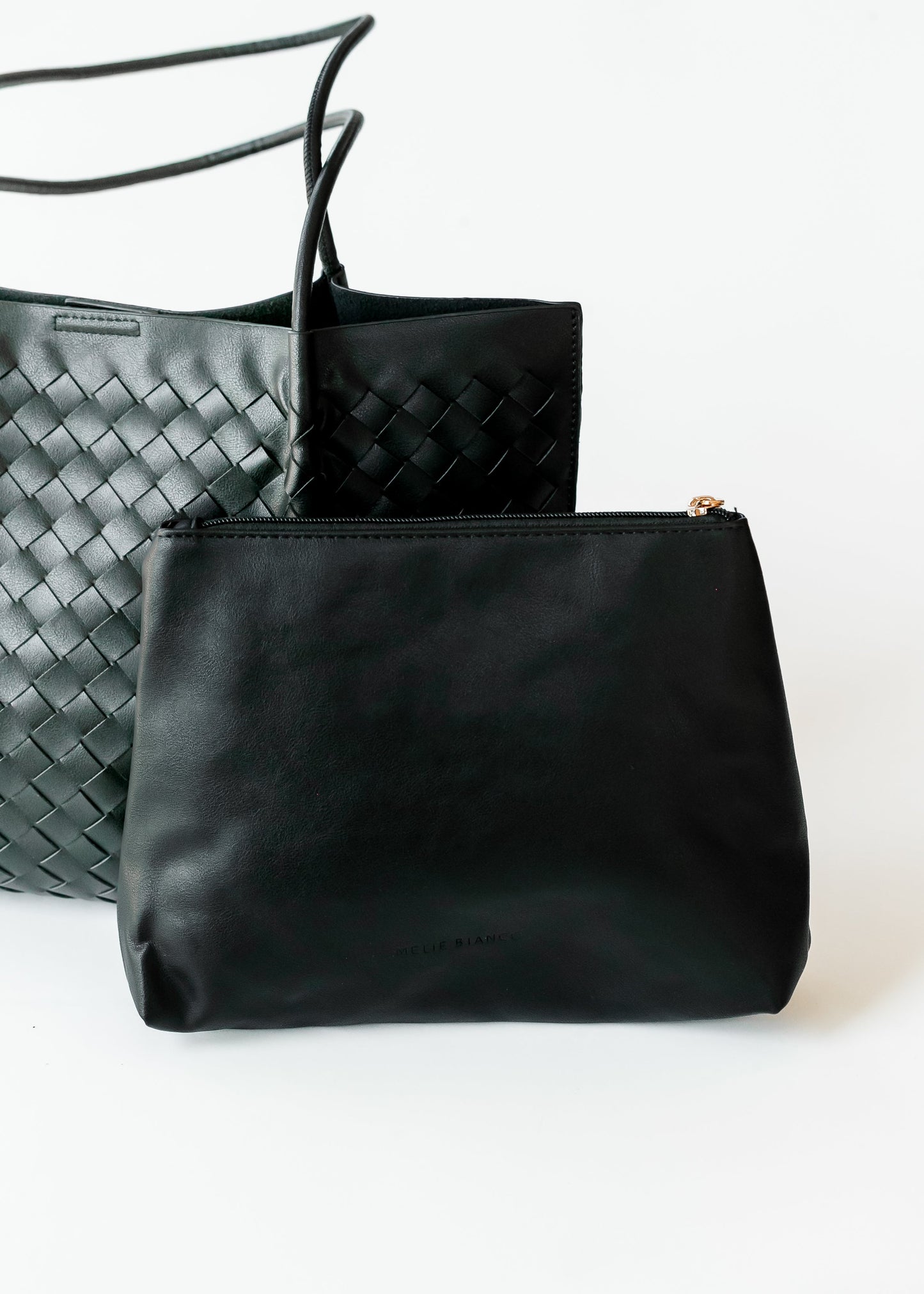 Victoria Black Recycled Vegan Tote Bag Accessories