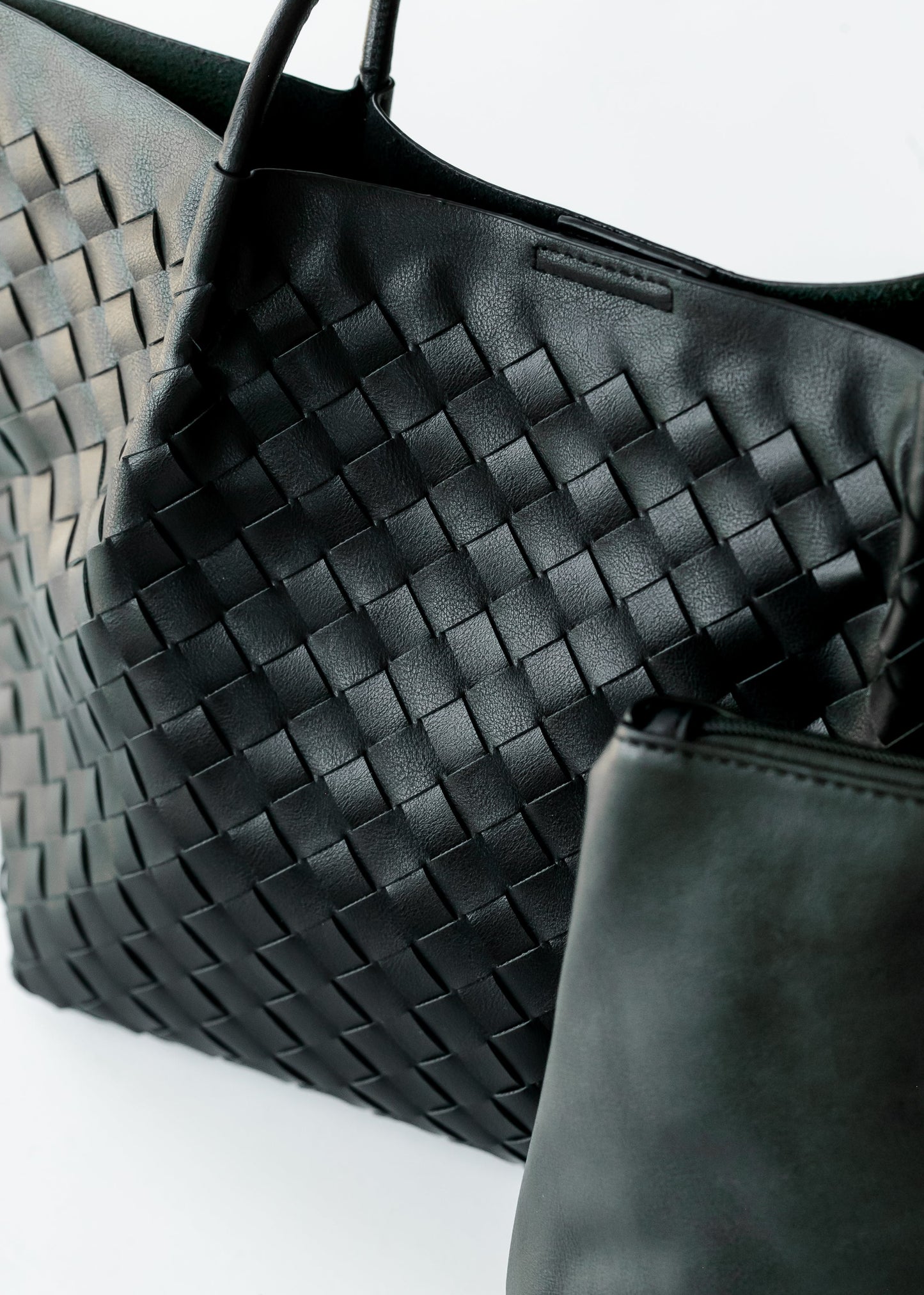 Victoria Black Recycled Vegan Tote Bag Accessories