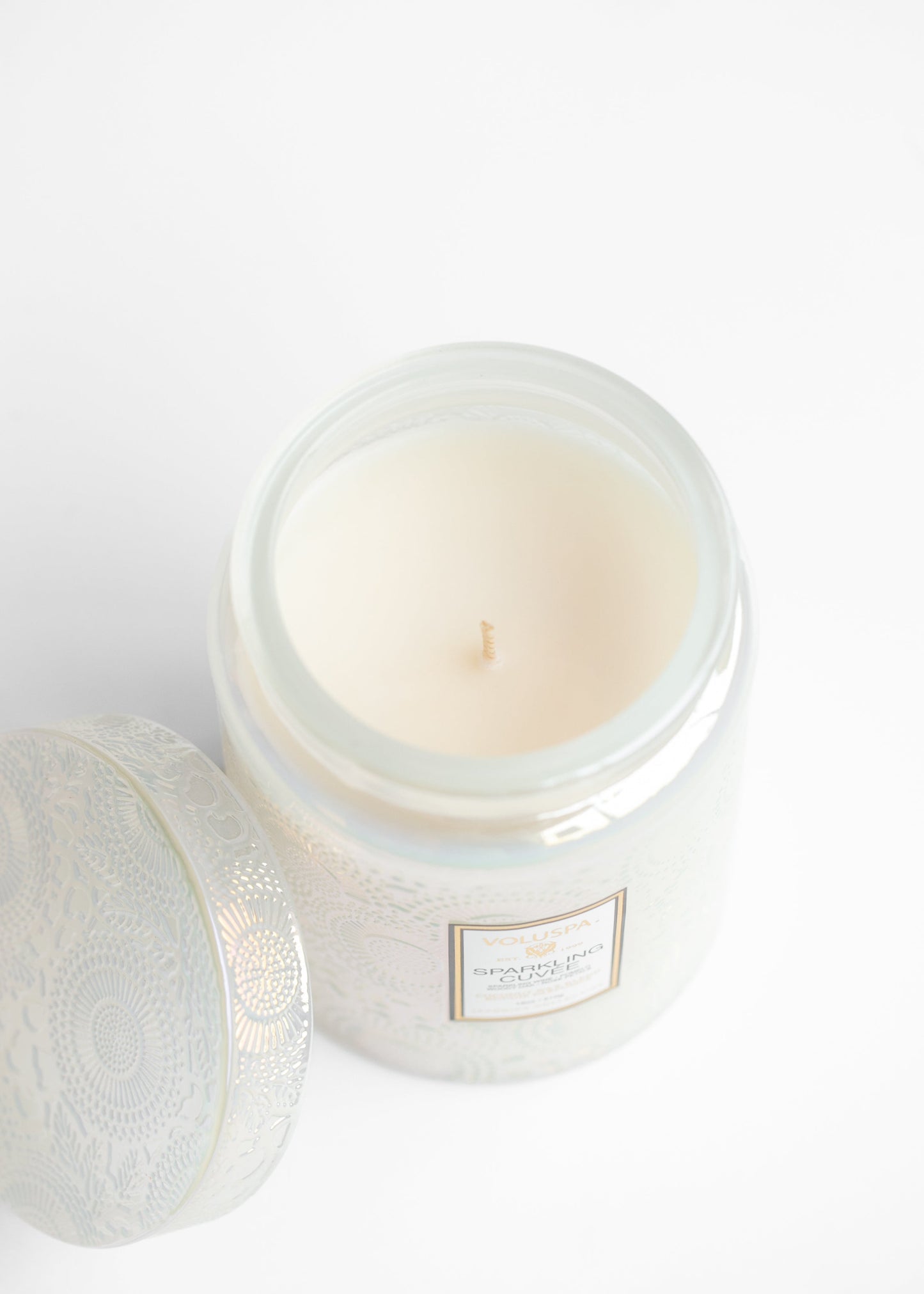 Voluspa® Sparkling Cuvee 18oz Large Candle FF Home + Lifestyle