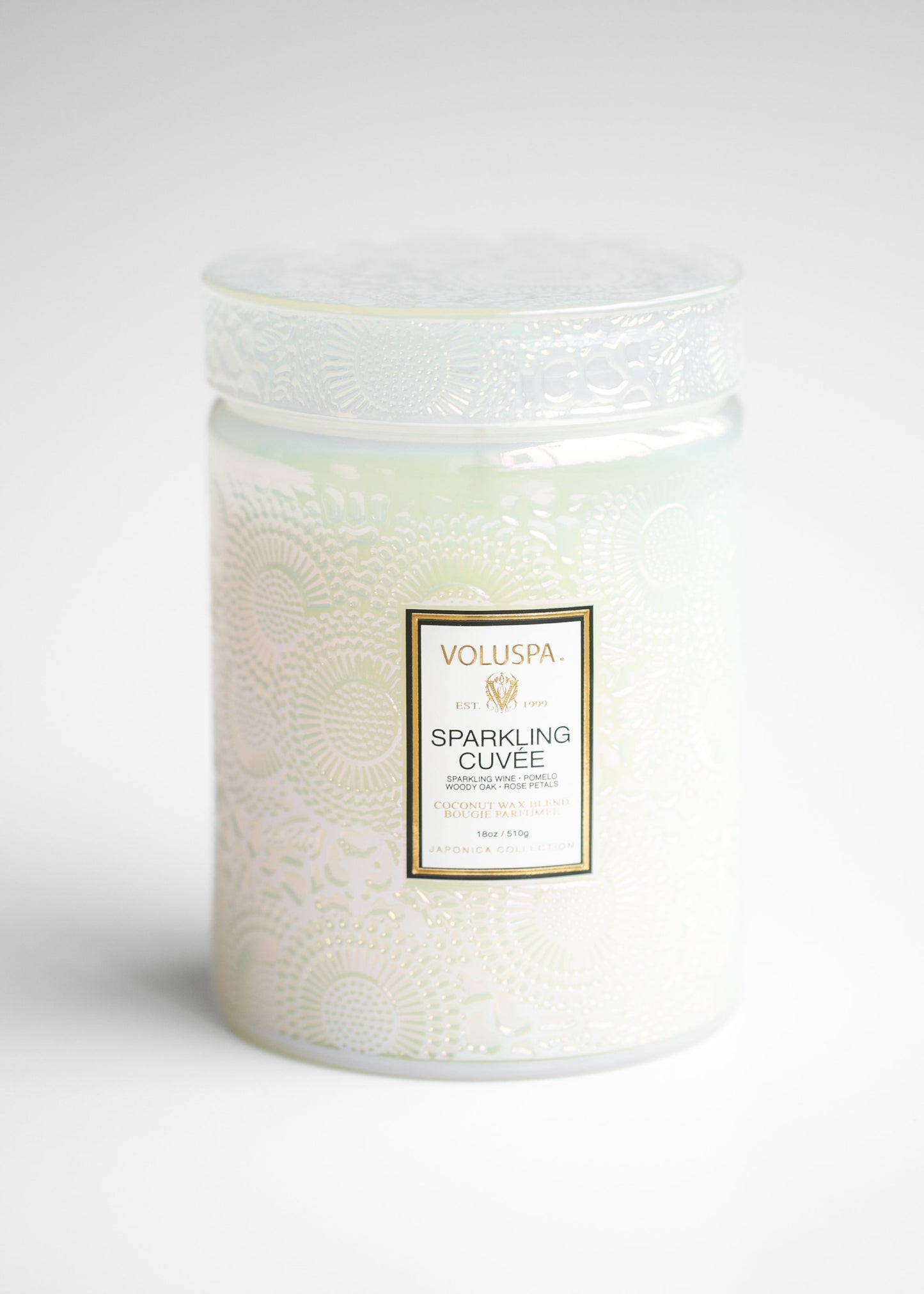 Voluspa® Sparkling Cuvee 18oz Large Candle FF Home + Lifestyle