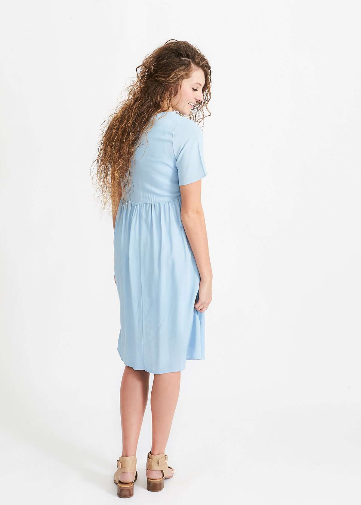 Waist Tie Swing Dress - FINAL SALE FF Dresses