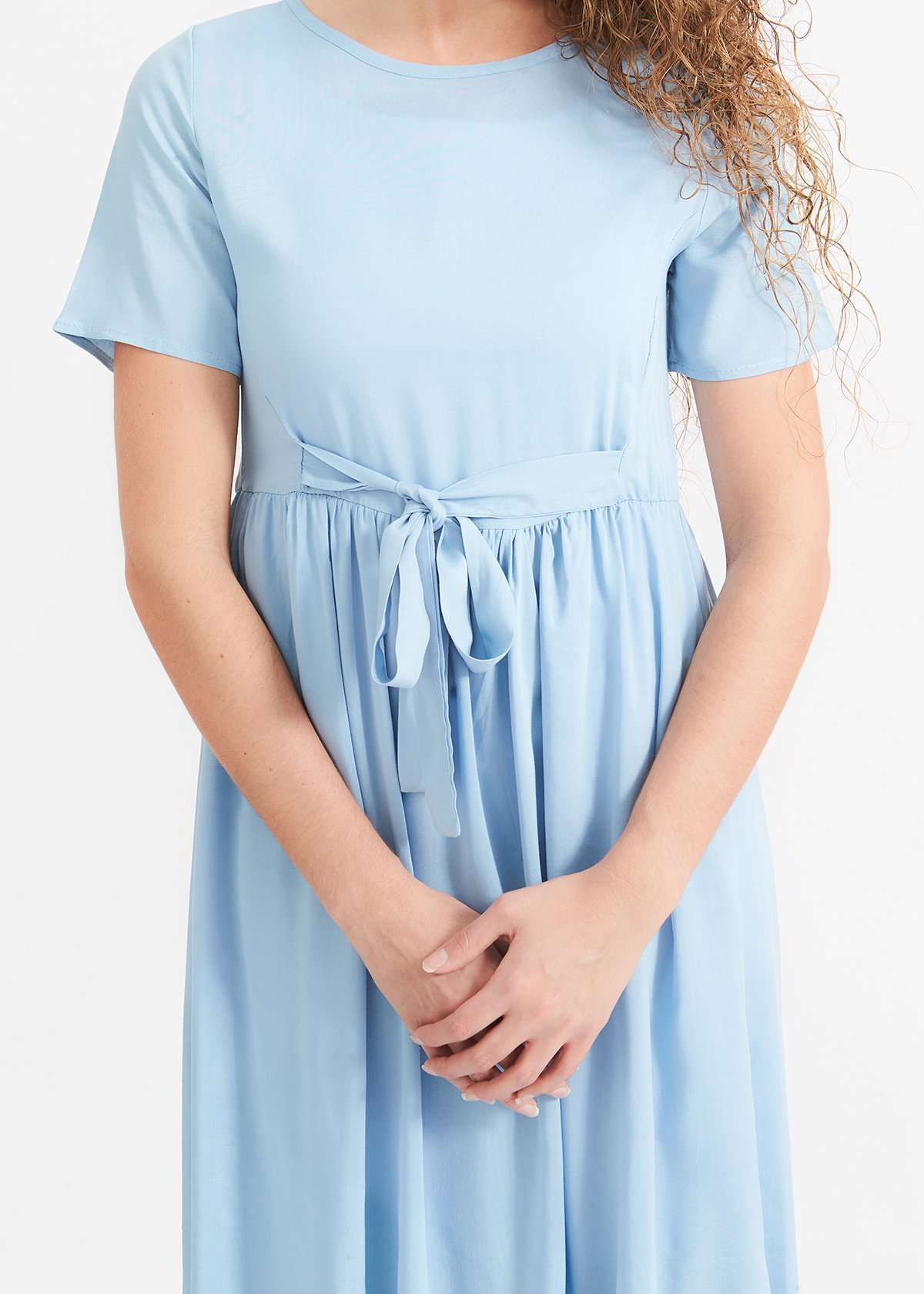 Waist Tie Swing Dress - FINAL SALE FF Dresses