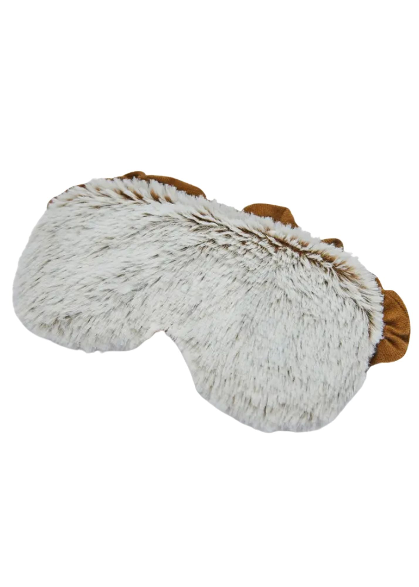 Warmies® Marshmallow Brown Eye Mask FF Home + Lifestyle
