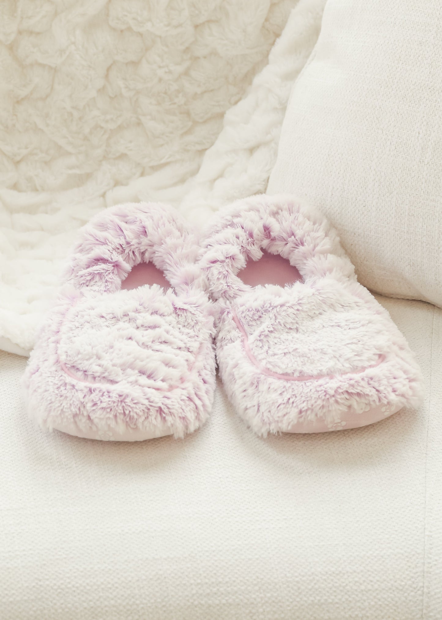 Warmies® Marshmallow Lavender Slippers Gifts
