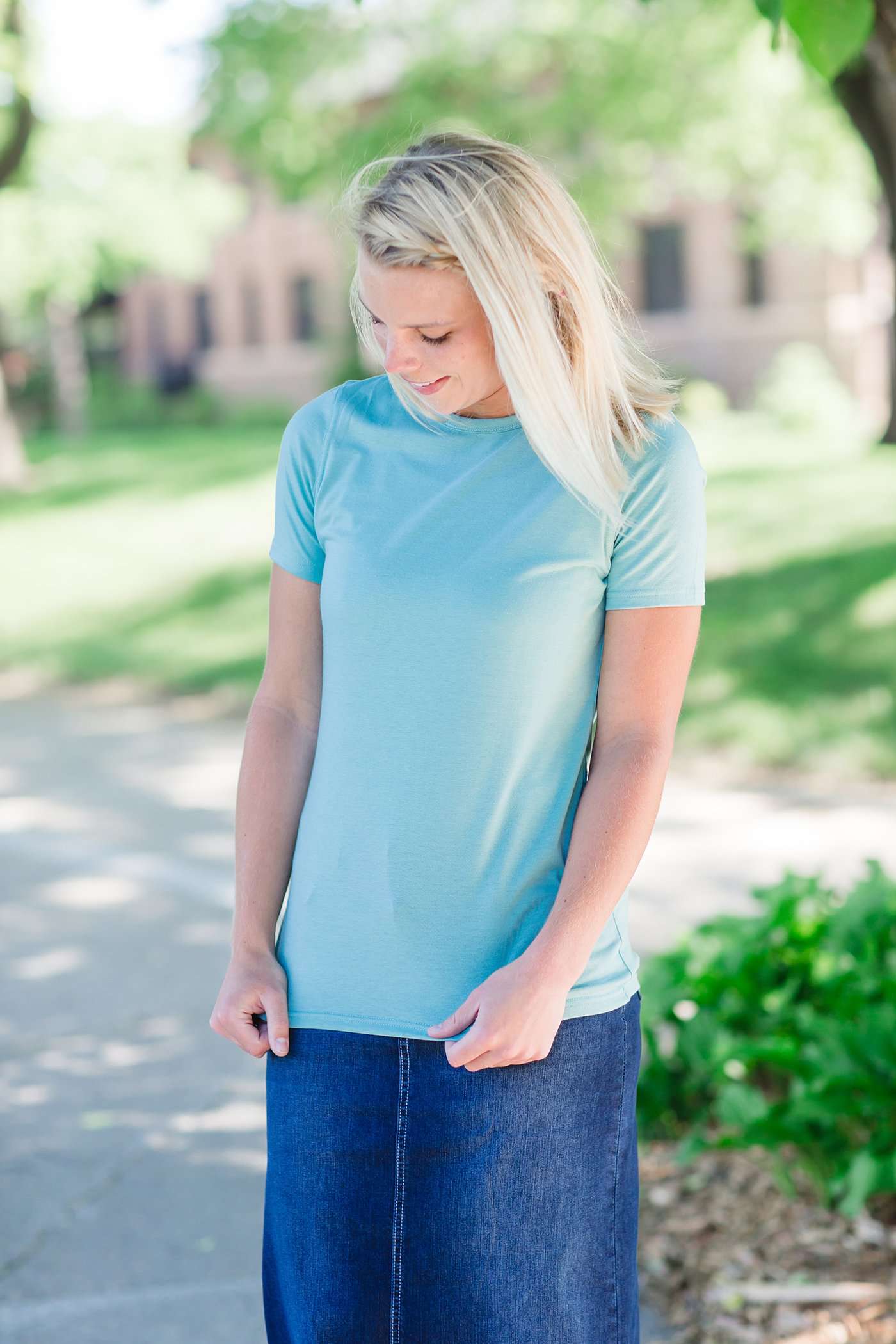 Weekend Crew Classic Tee - FINAL SALE FF Tops
