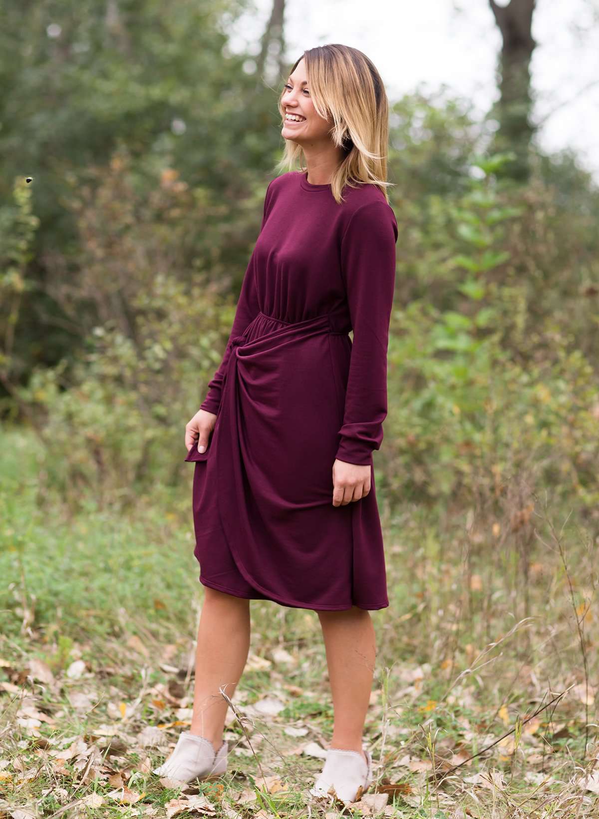Westbrook Wrap Dress FF Dresses