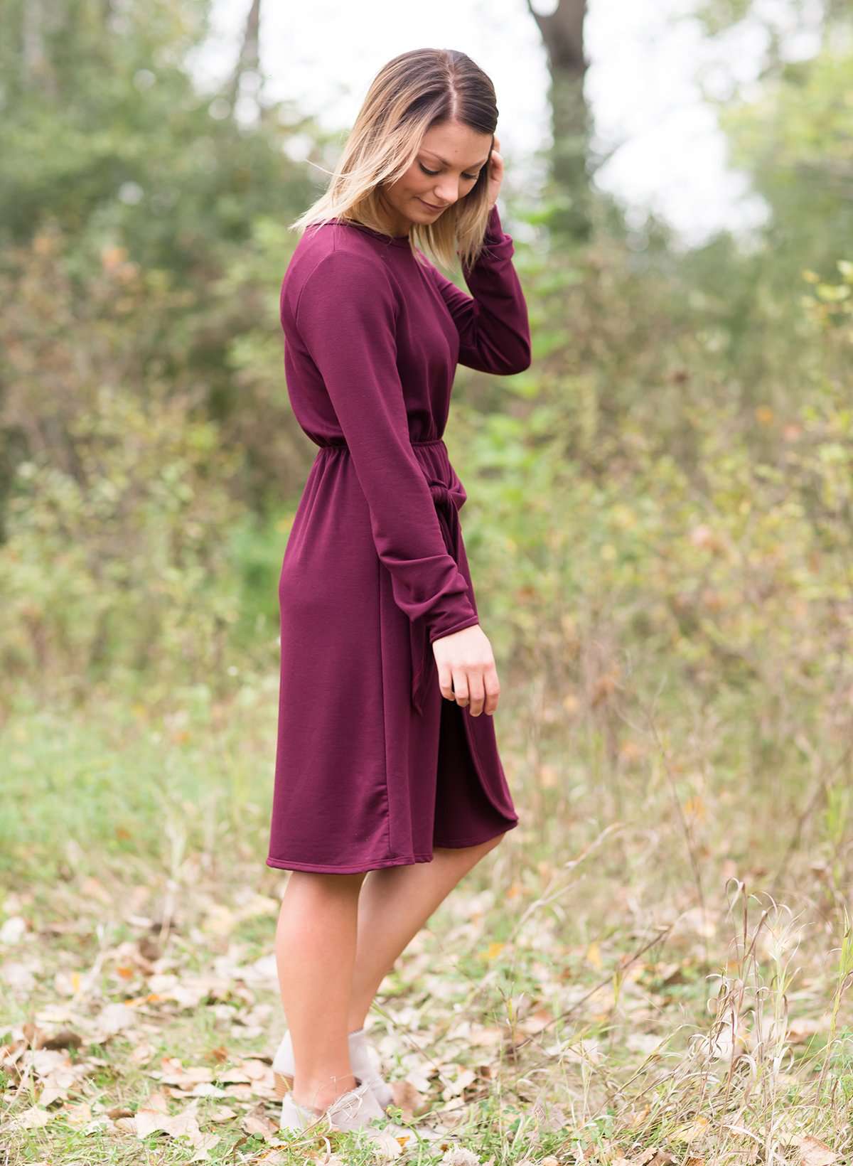 Westbrook Wrap Dress FF Dresses