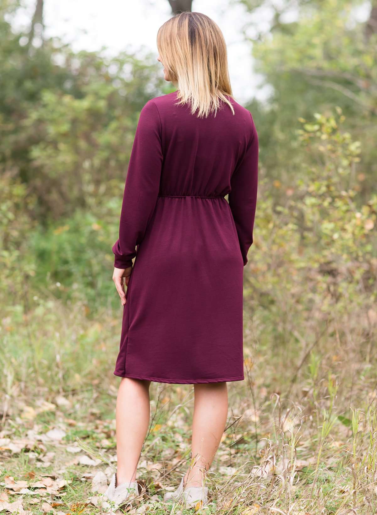 Westbrook Wrap Dress FF Dresses