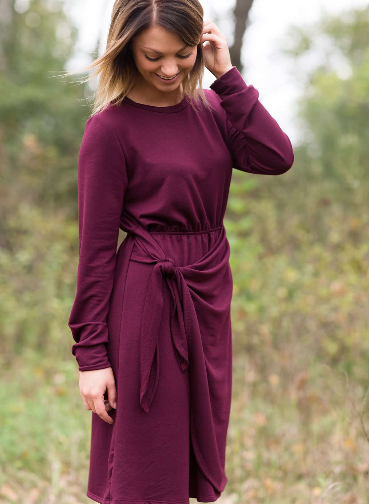 Westbrook Wrap Dress FF Dresses