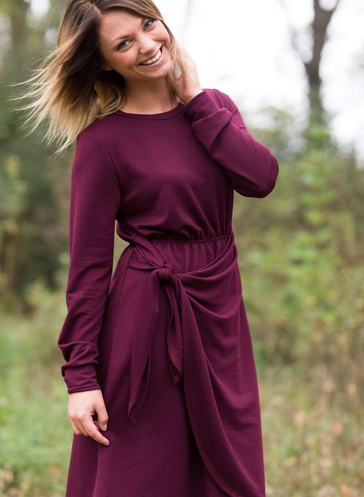 Westbrook Wrap Dress FF Dresses