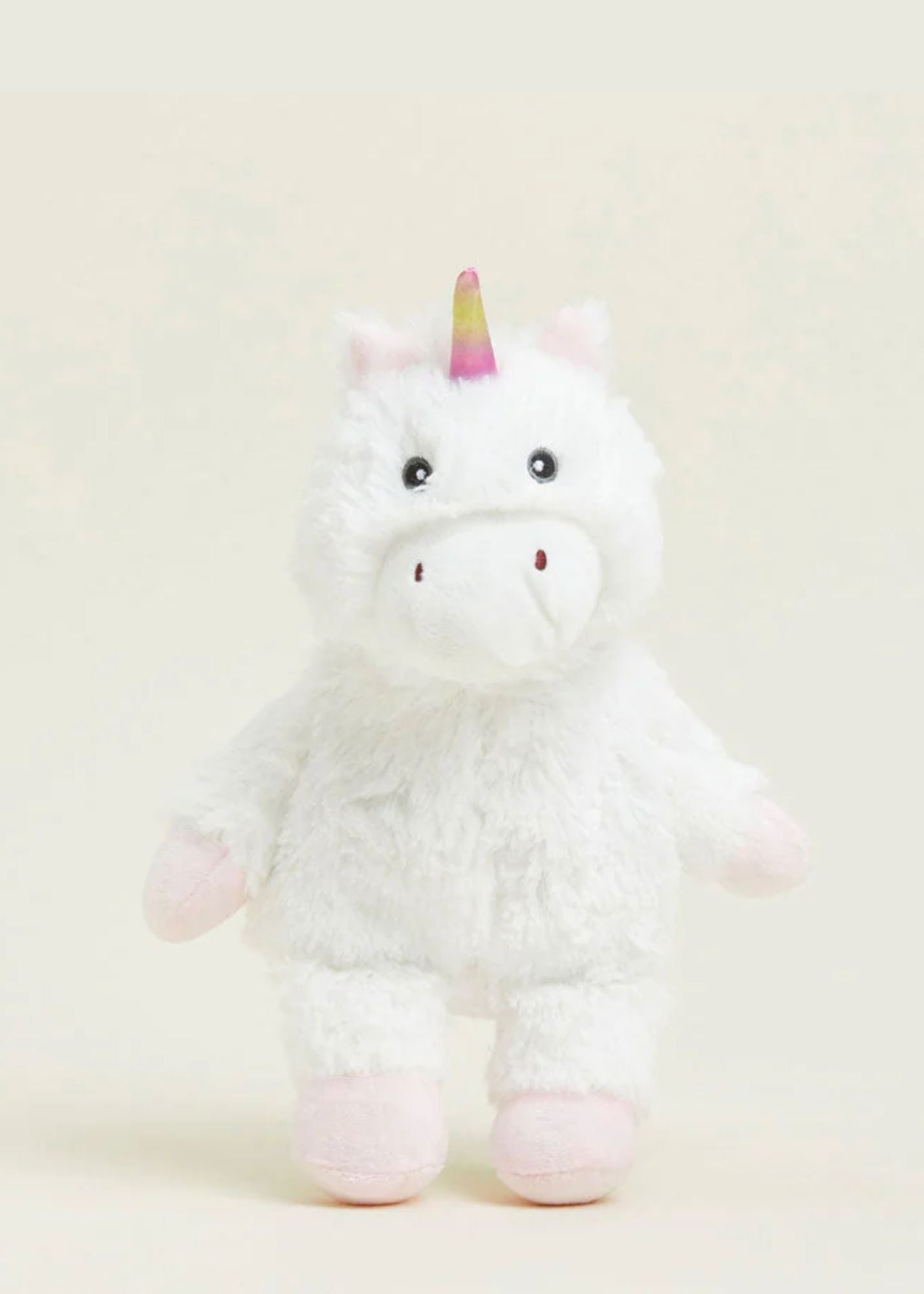 White Unicorn Warmies Junior Gifts
