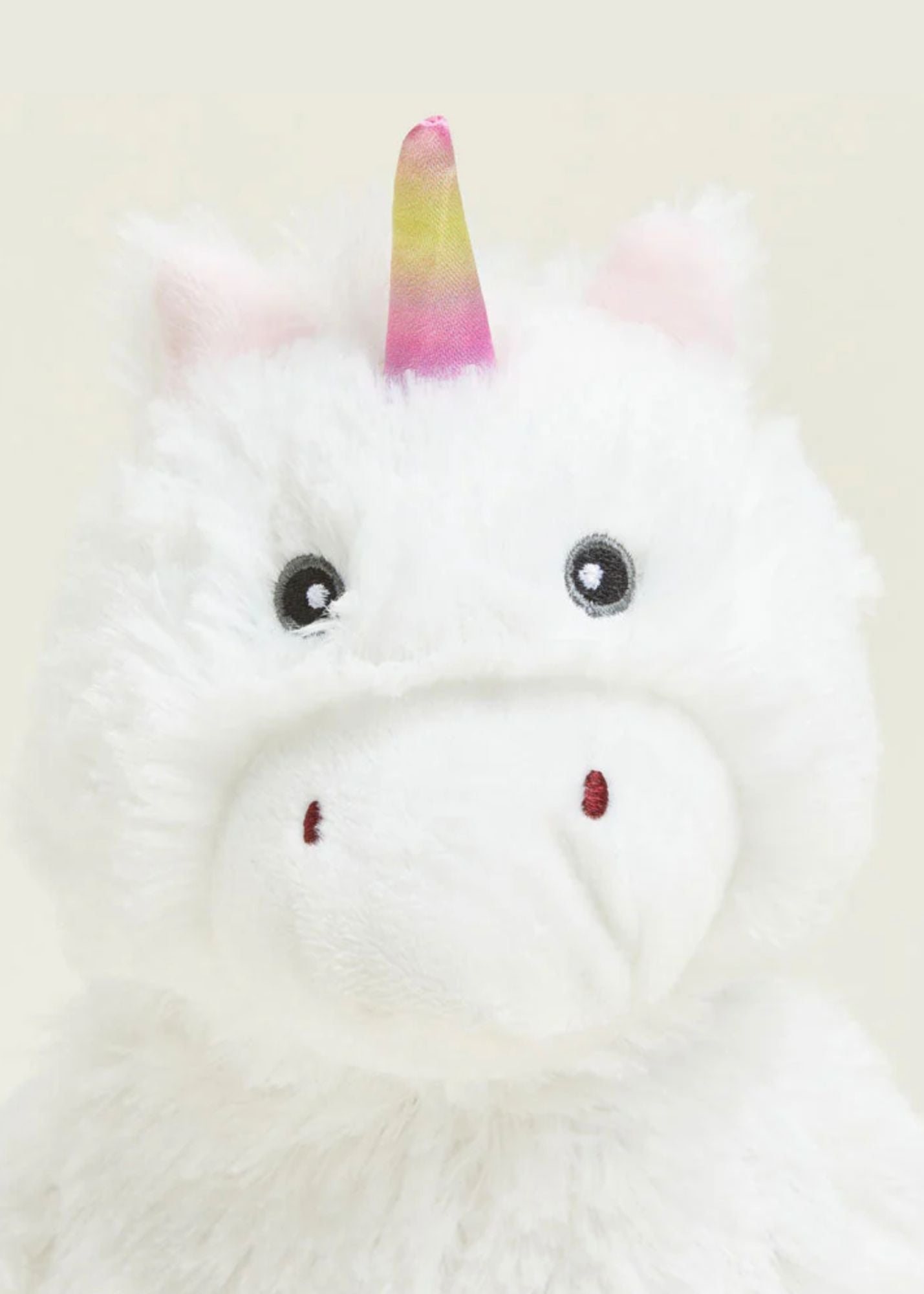 White Unicorn Warmies Junior Gifts