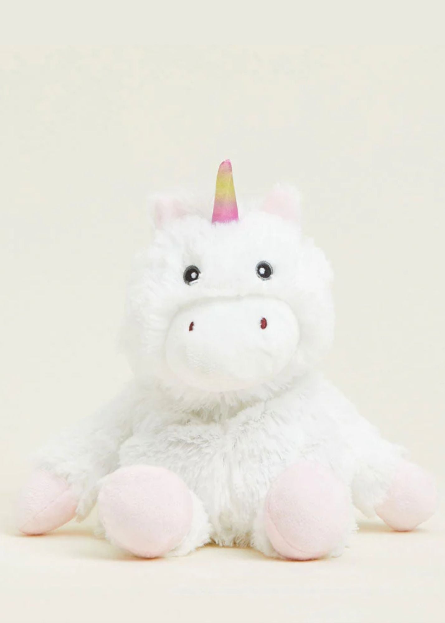 White Unicorn Warmies Junior Gifts