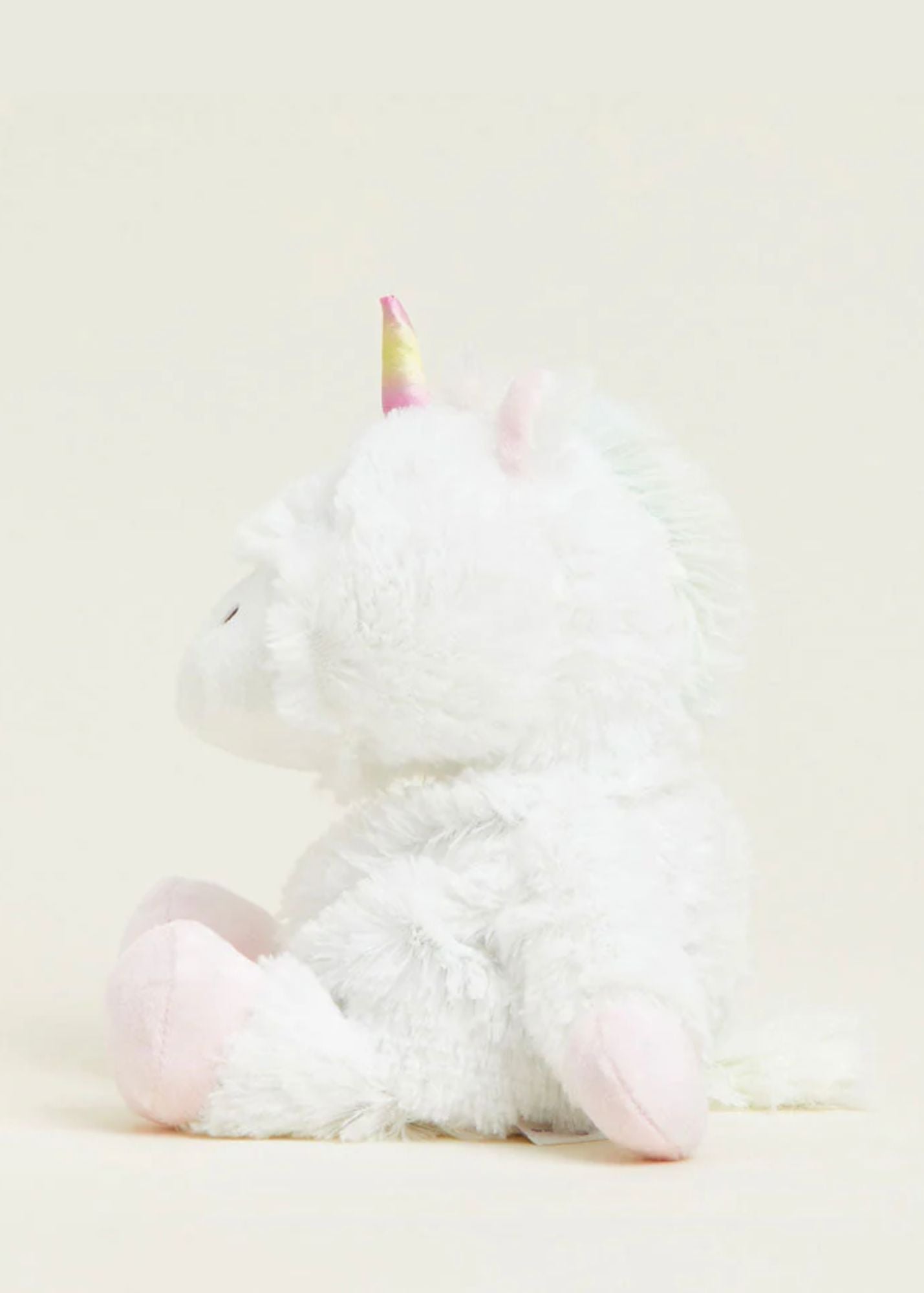 White Unicorn Warmies Junior Gifts