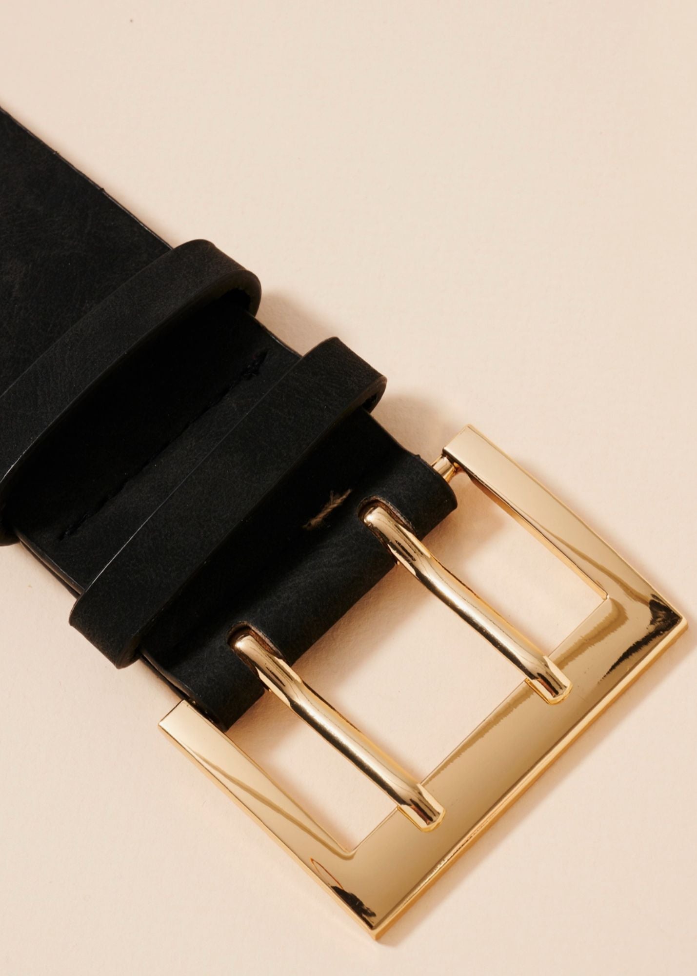 Wide Suede Waist Belt Accessories